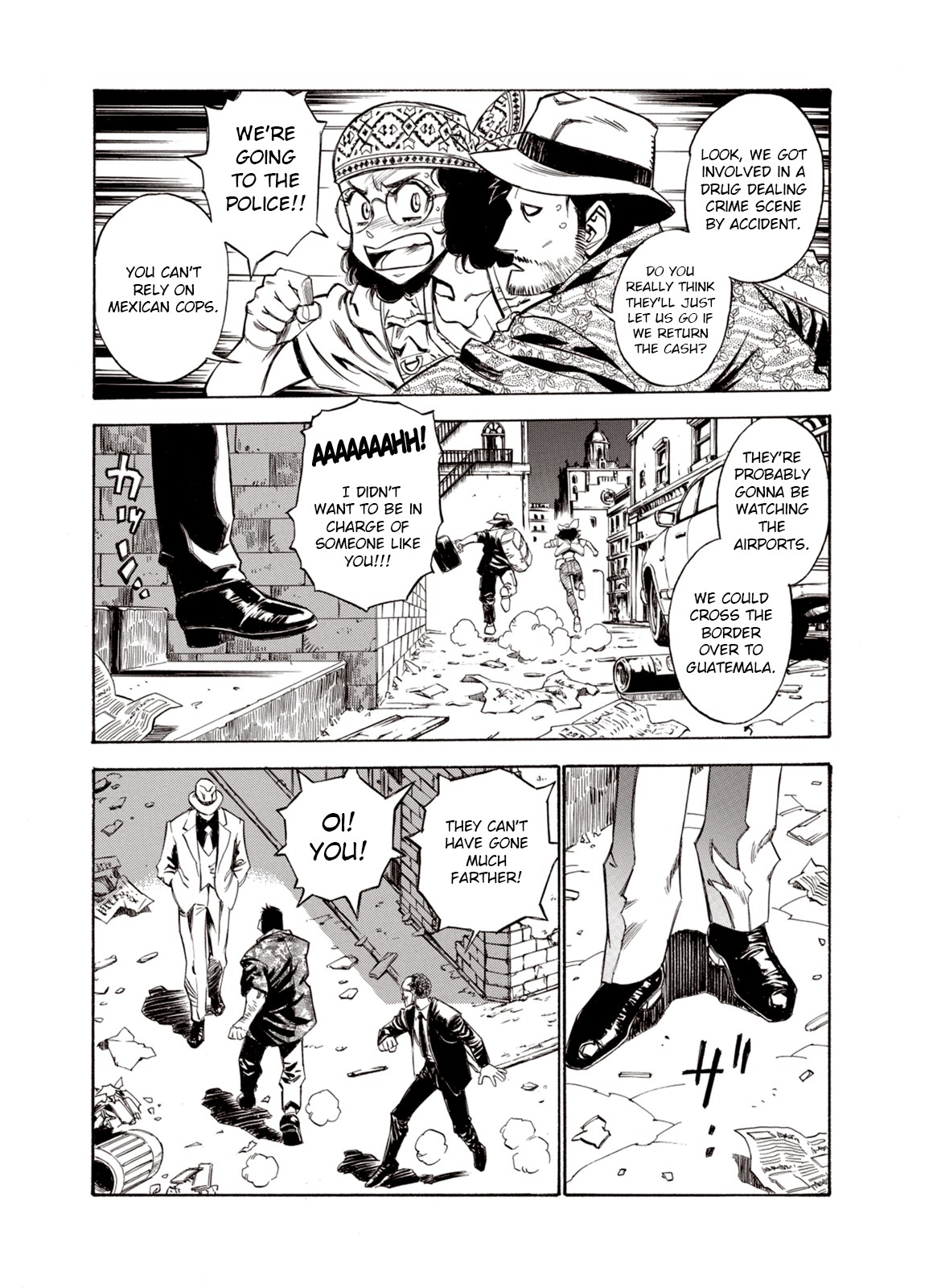 Kouya ni Kemono Doukokusu Chapter 38 - Page 25