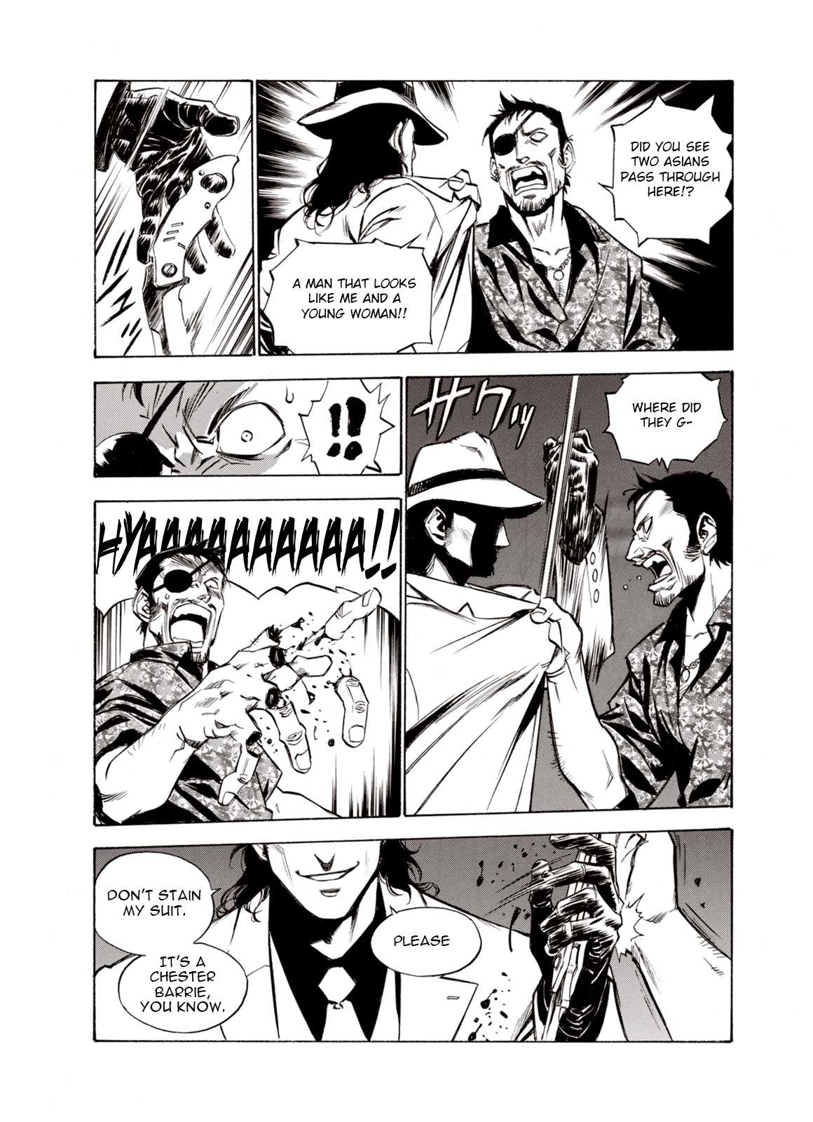 Kouya ni Kemono Doukokusu Chapter 38 - Page 26