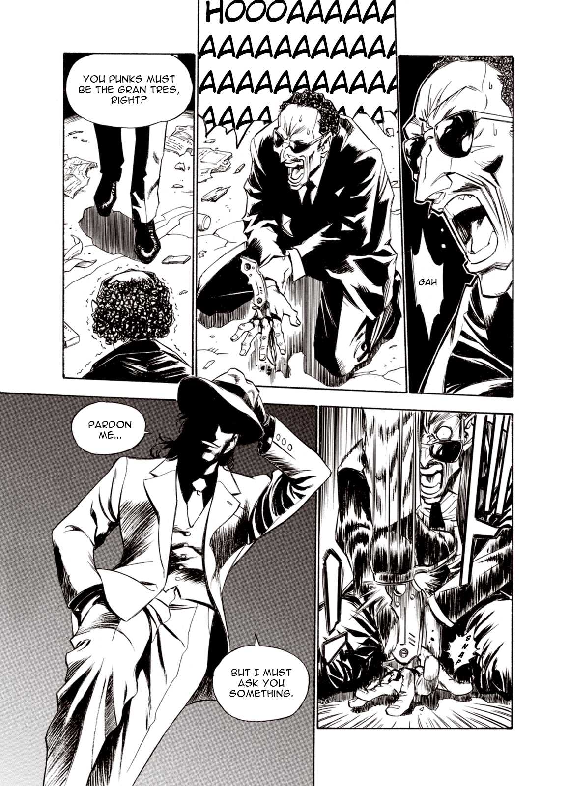 Kouya ni Kemono Doukokusu Chapter 38 - Page 28