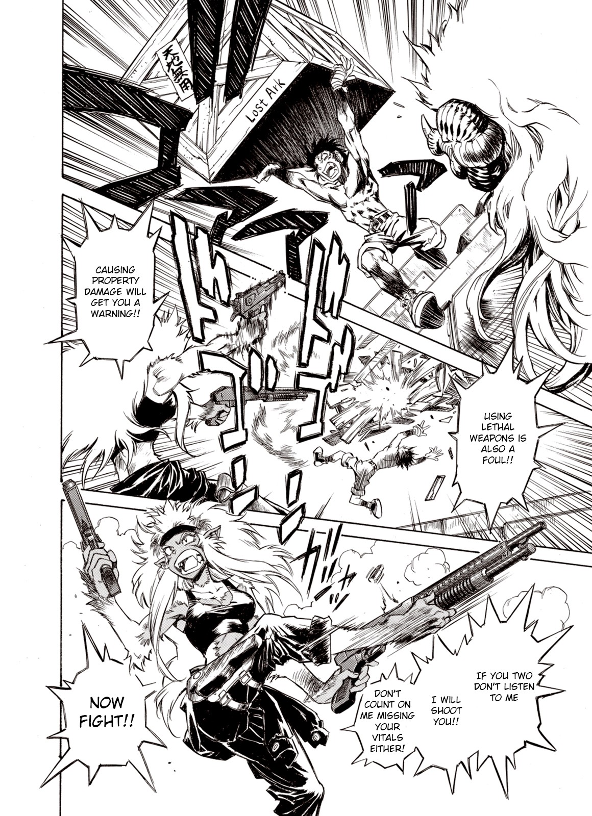 Kouya ni Kemono Doukokusu Chapter 38 - Page 5