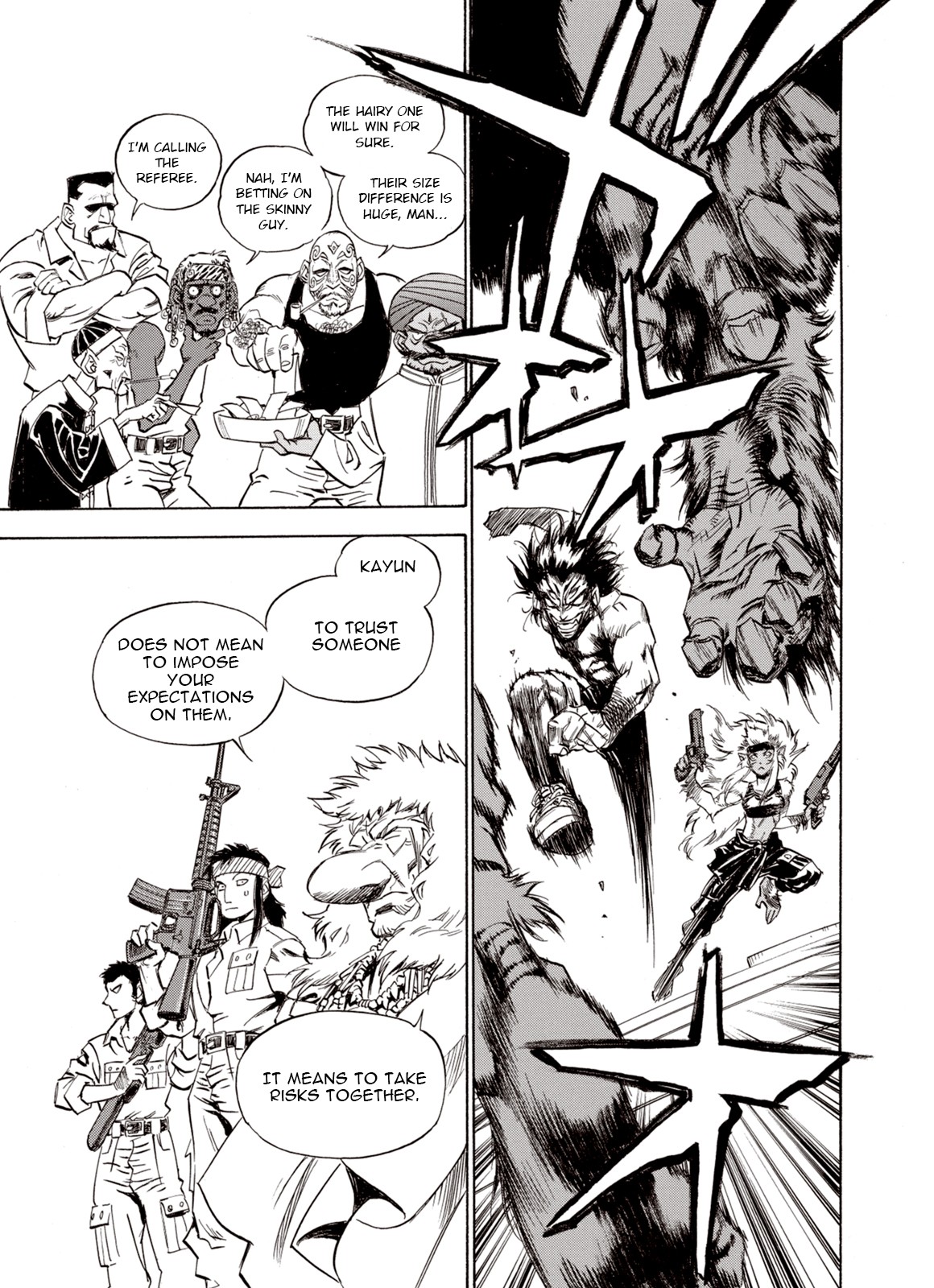 Kouya ni Kemono Doukokusu Chapter 38 - Page 6