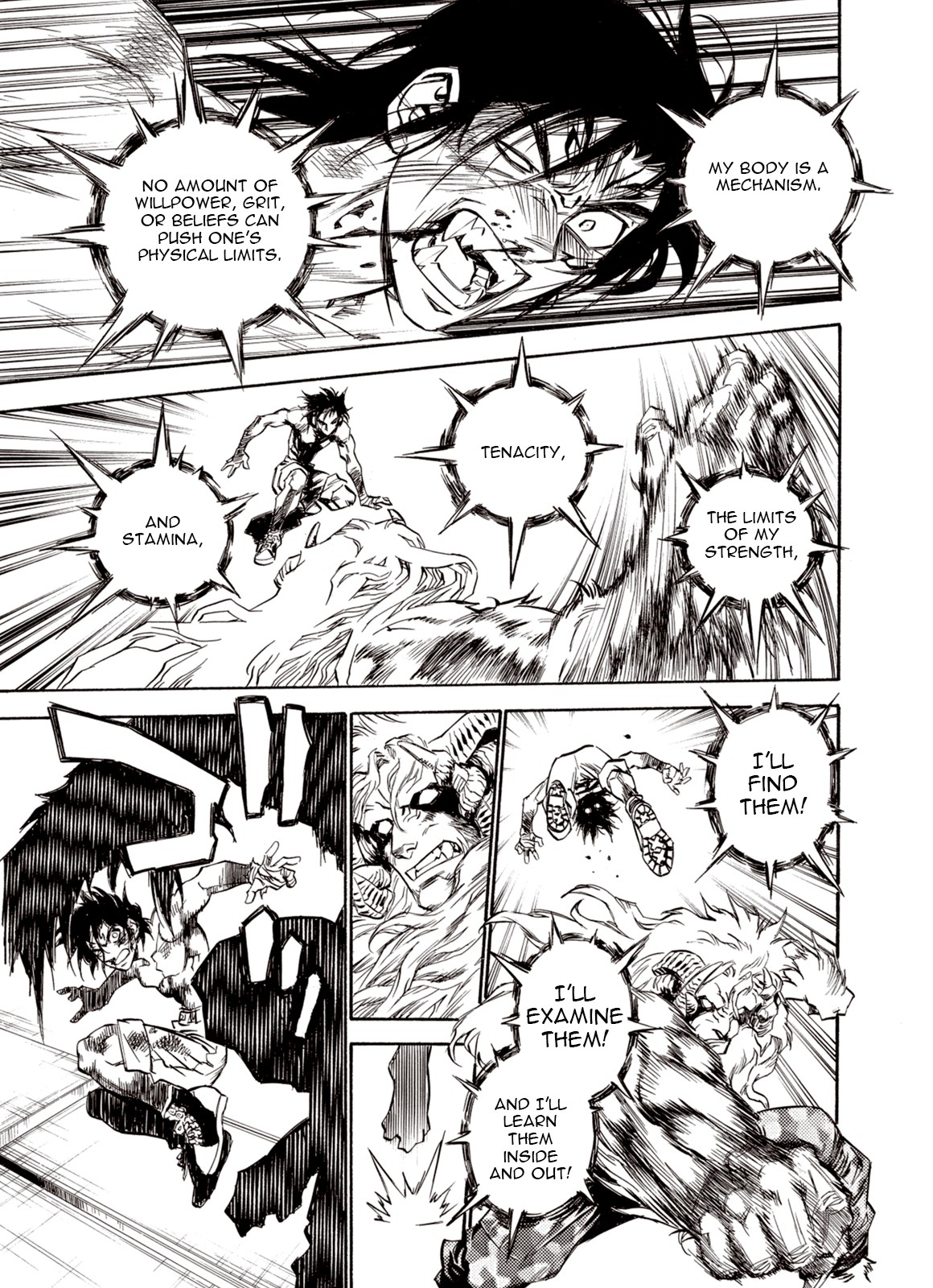 Kouya ni Kemono Doukokusu Chapter 38 - Page 8