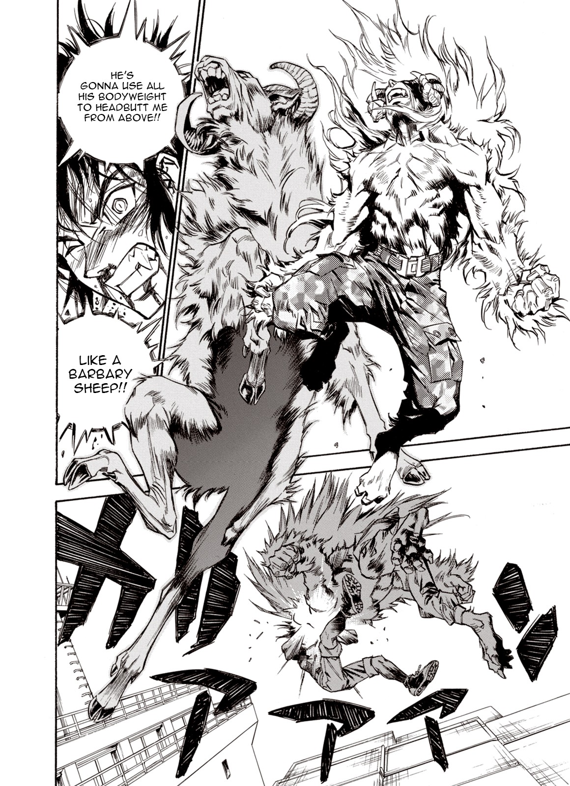 Kouya ni Kemono Doukokusu Chapter 38 - Page 9