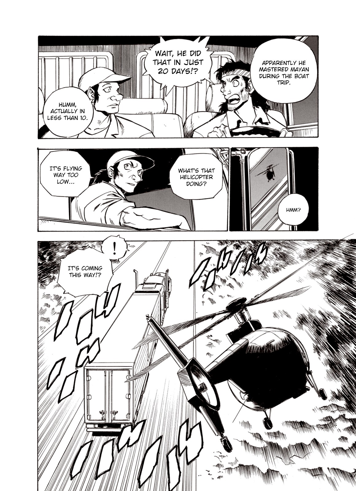 Kouya ni Kemono Doukokusu Chapter 39 - Page 2