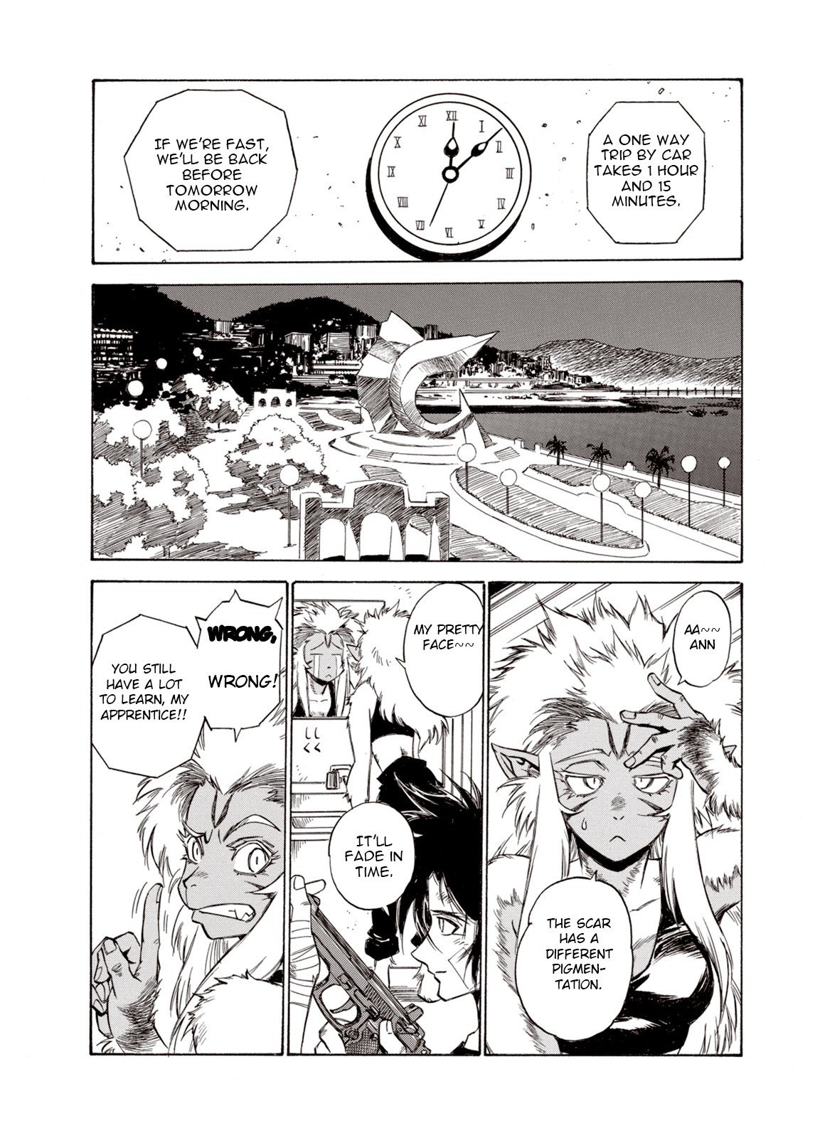 Kouya ni Kemono Doukokusu Chapter 39 - Page 11