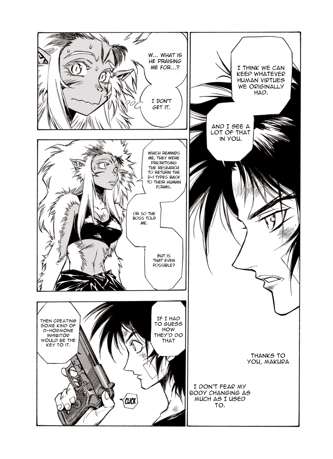 Kouya ni Kemono Doukokusu Chapter 39 - Page 13