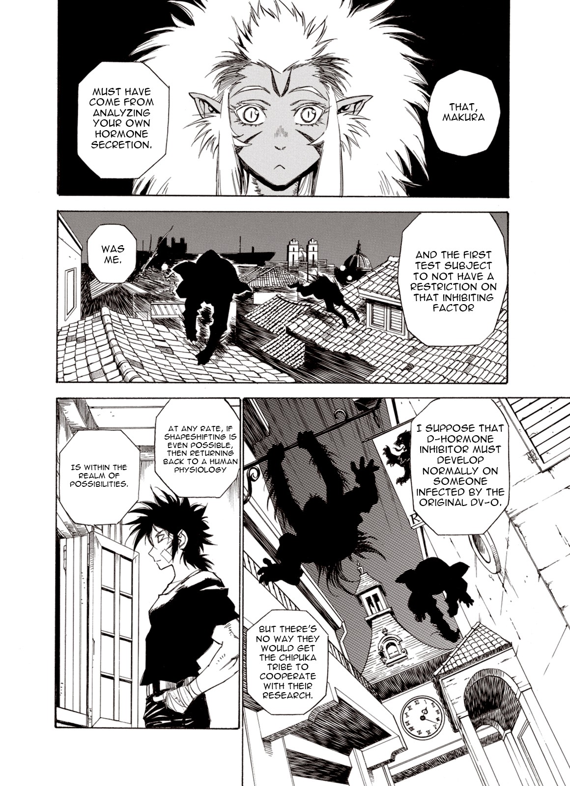 Kouya ni Kemono Doukokusu Chapter 39 - Page 14