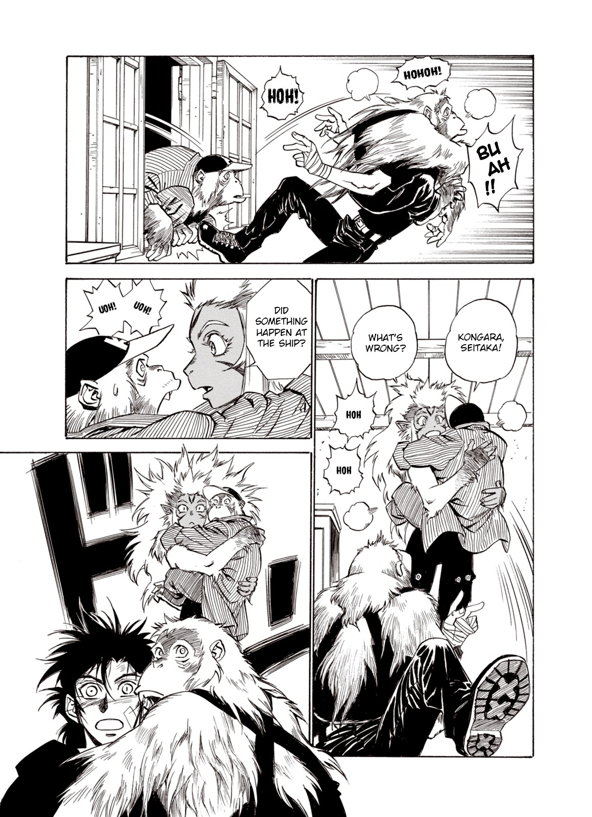 Kouya ni Kemono Doukokusu Chapter 39 - Page 15