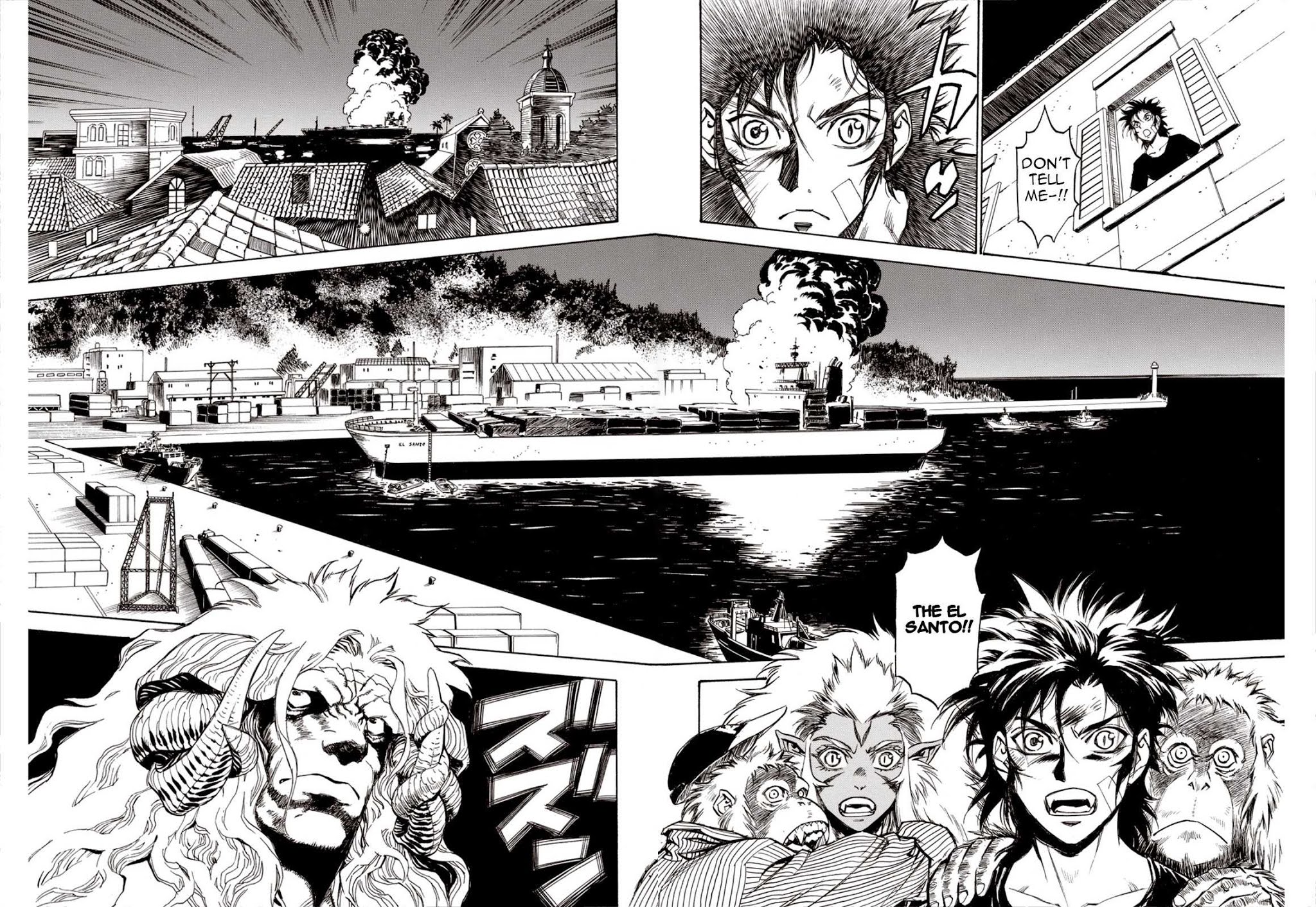 Kouya ni Kemono Doukokusu Chapter 39 - Page 16