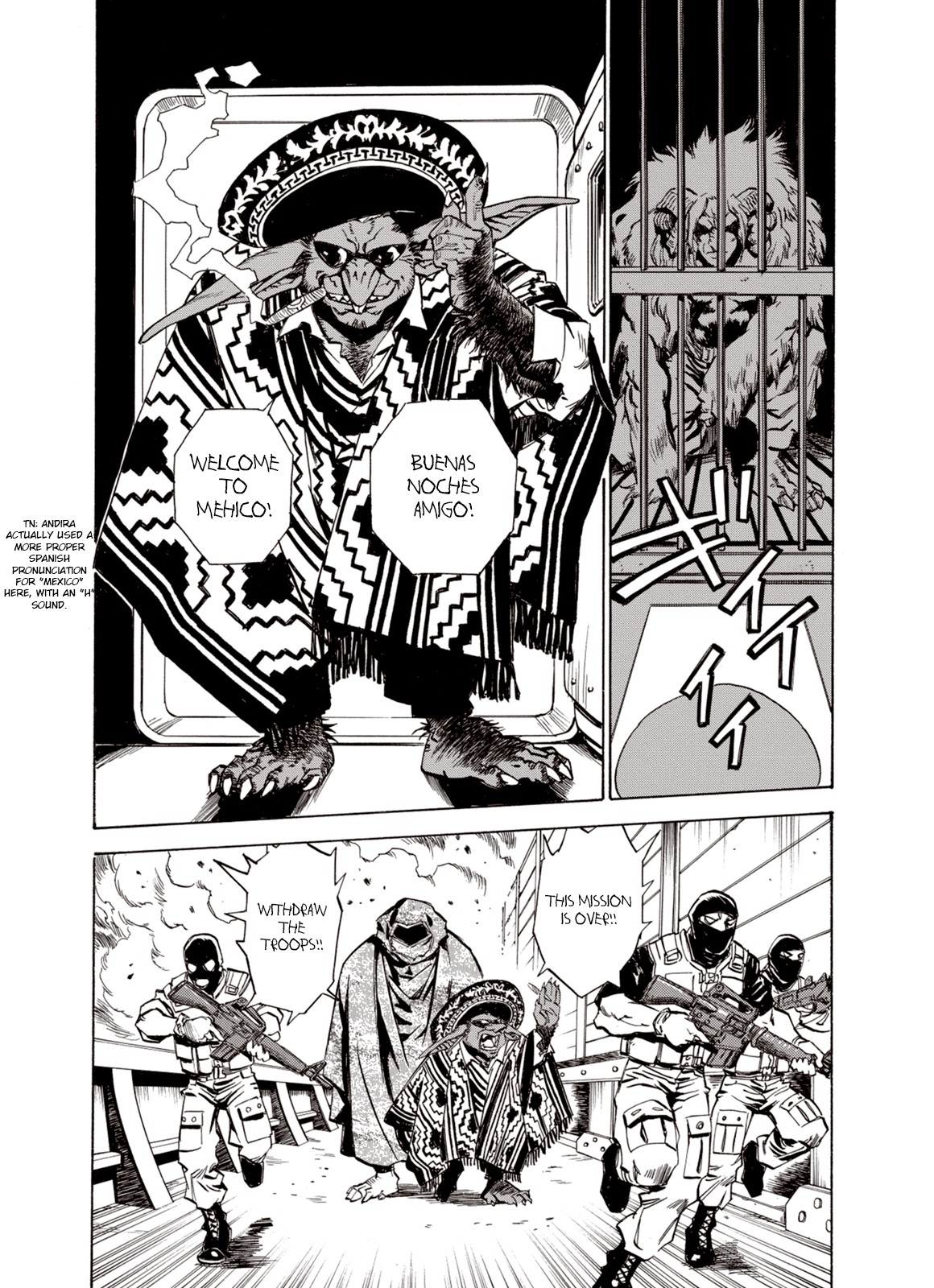 Kouya ni Kemono Doukokusu Chapter 39 - Page 17
