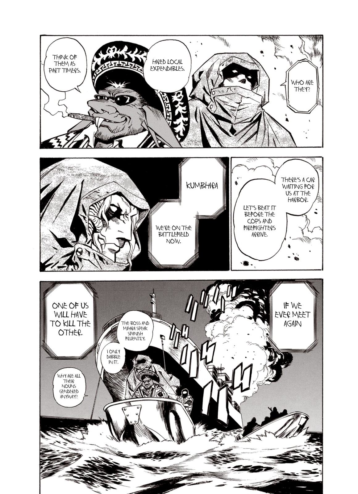 Kouya ni Kemono Doukokusu Chapter 39 - Page 18