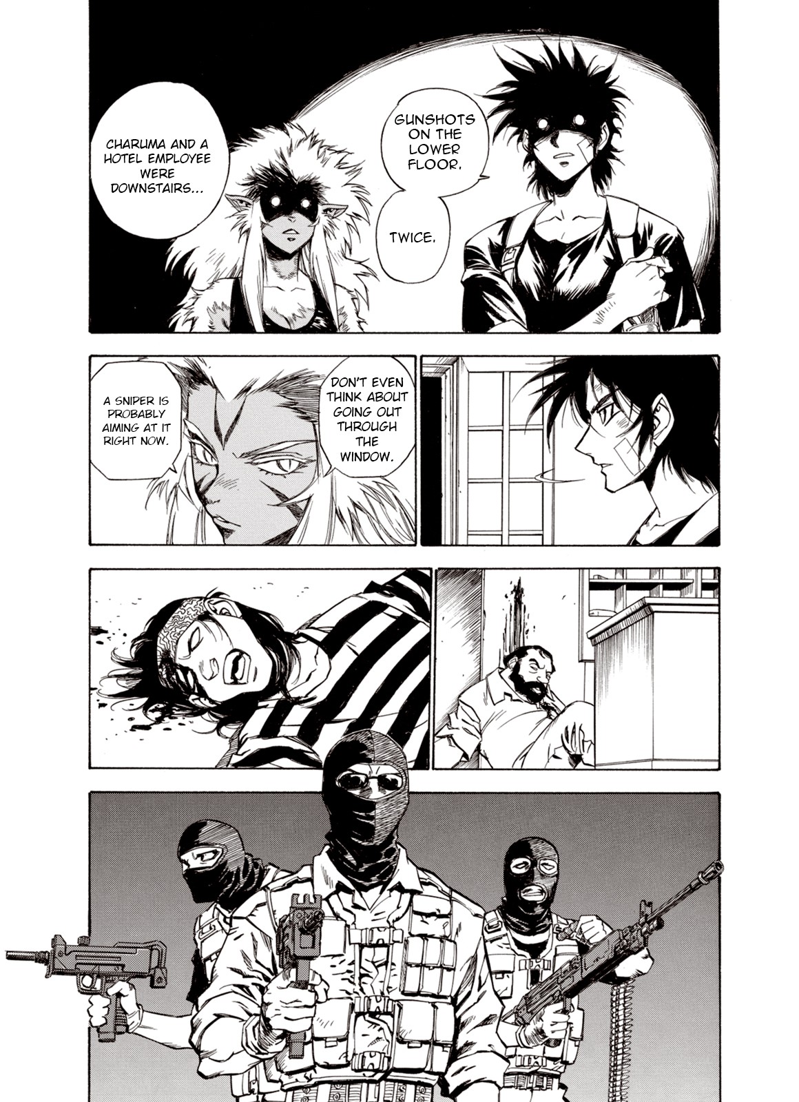 Kouya ni Kemono Doukokusu Chapter 39 - Page 20