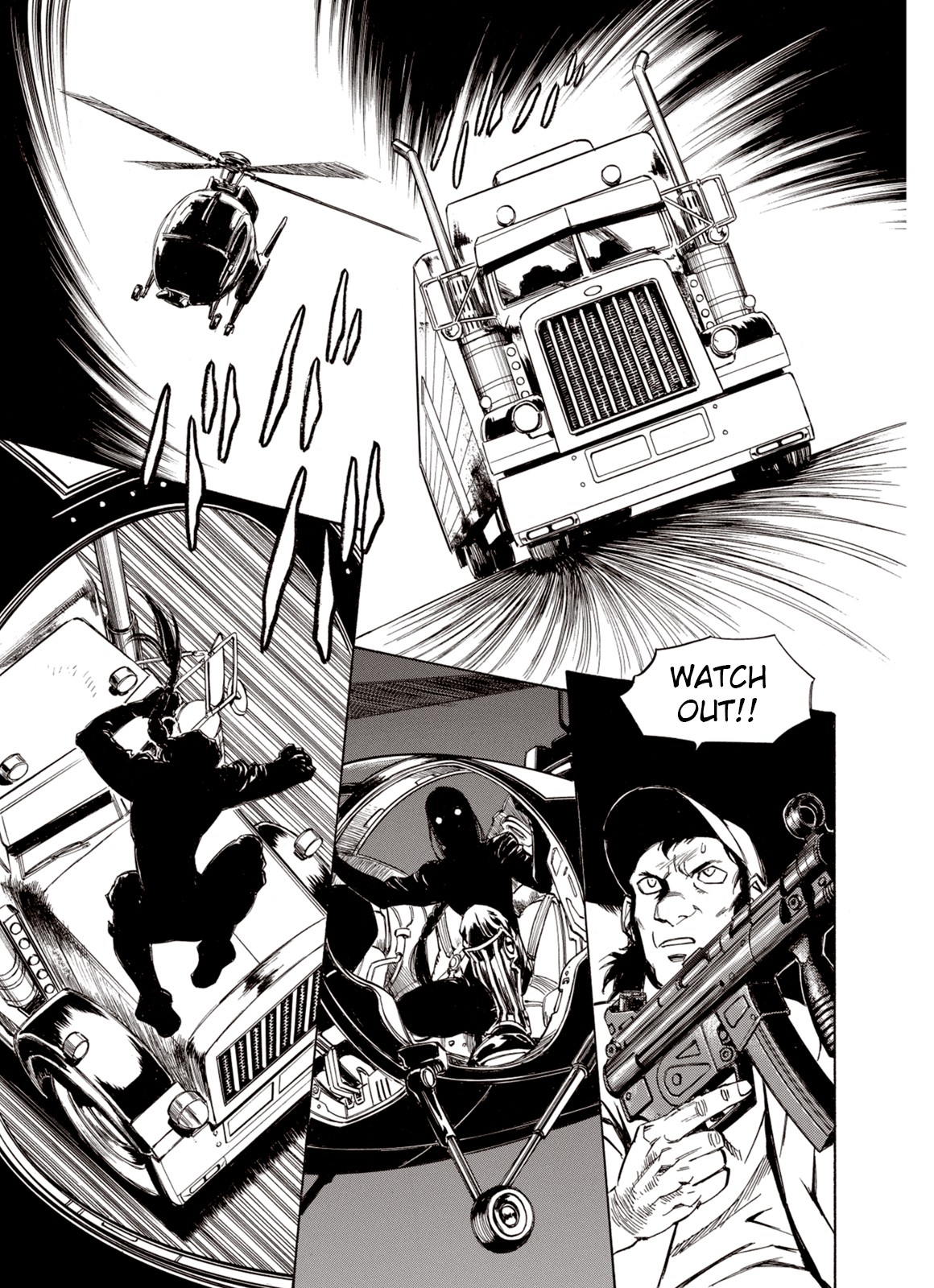 Kouya ni Kemono Doukokusu Chapter 39 - Page 3