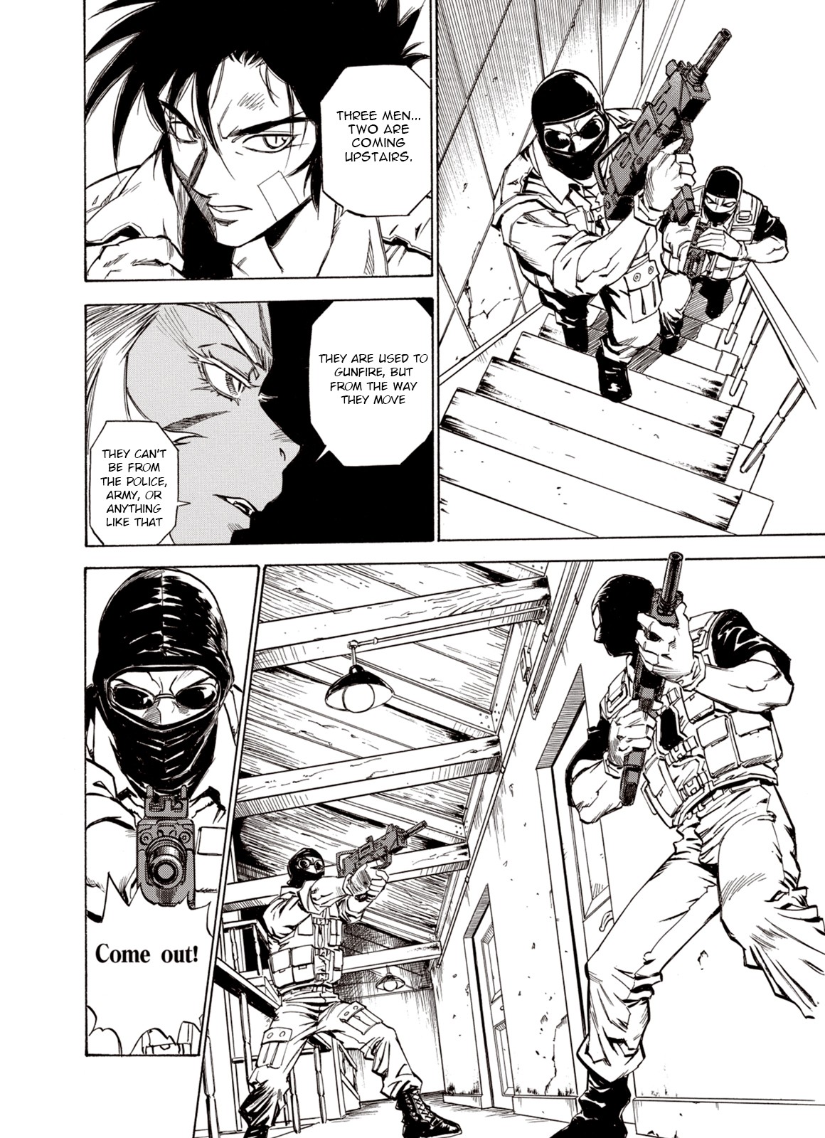 Kouya ni Kemono Doukokusu Chapter 39 - Page 21