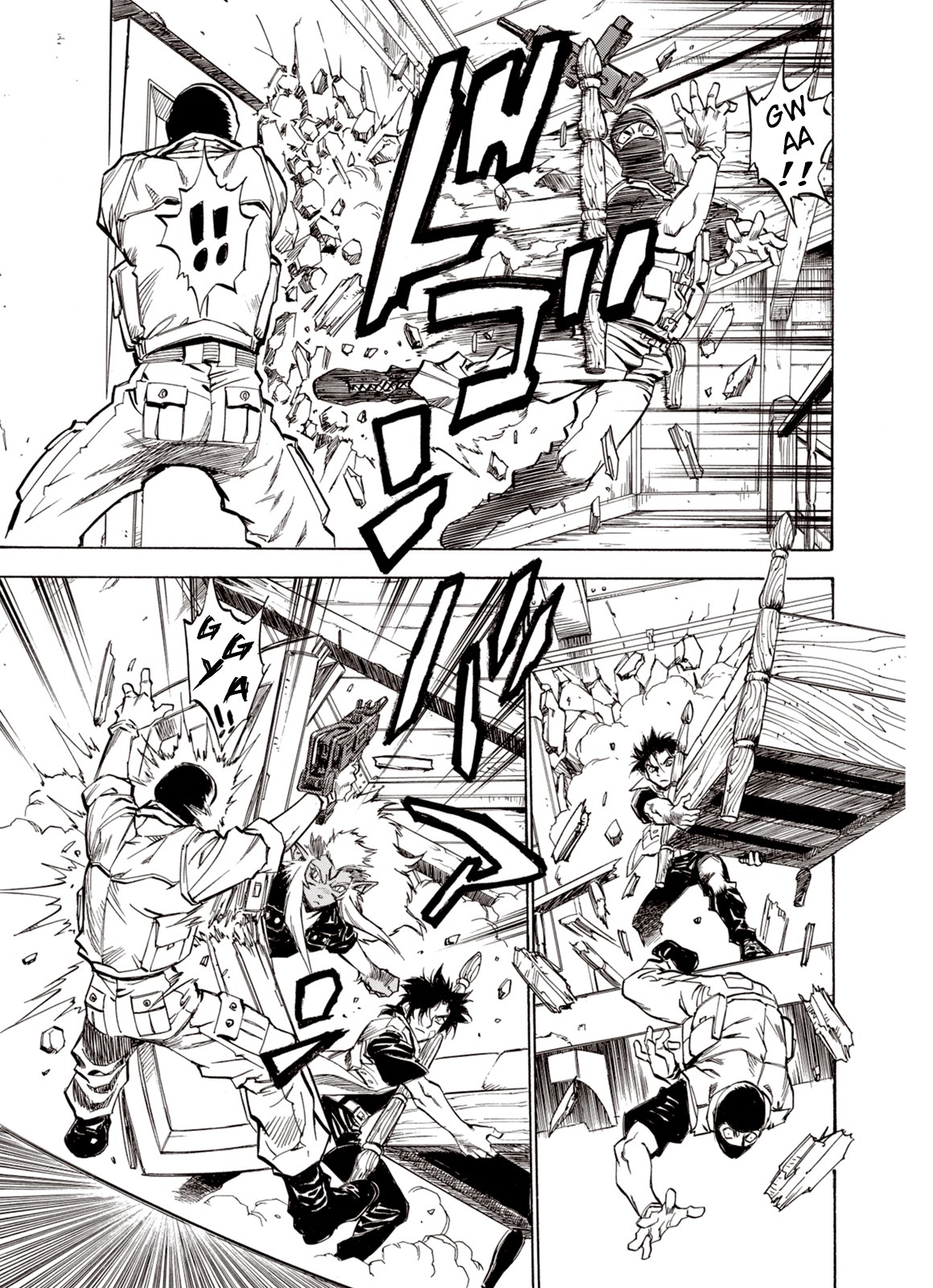 Kouya ni Kemono Doukokusu Chapter 39 - Page 22