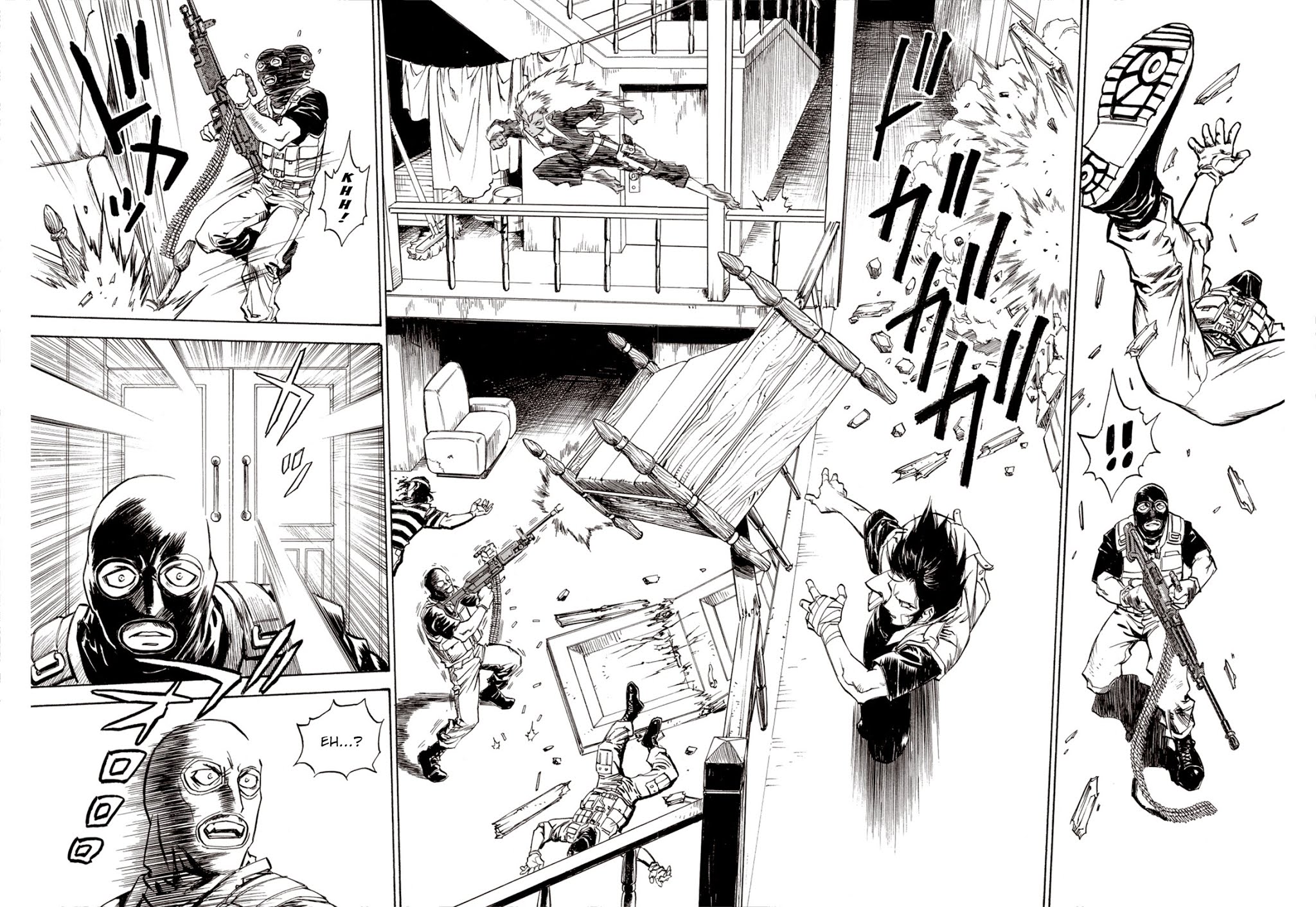 Kouya ni Kemono Doukokusu Chapter 39 - Page 23