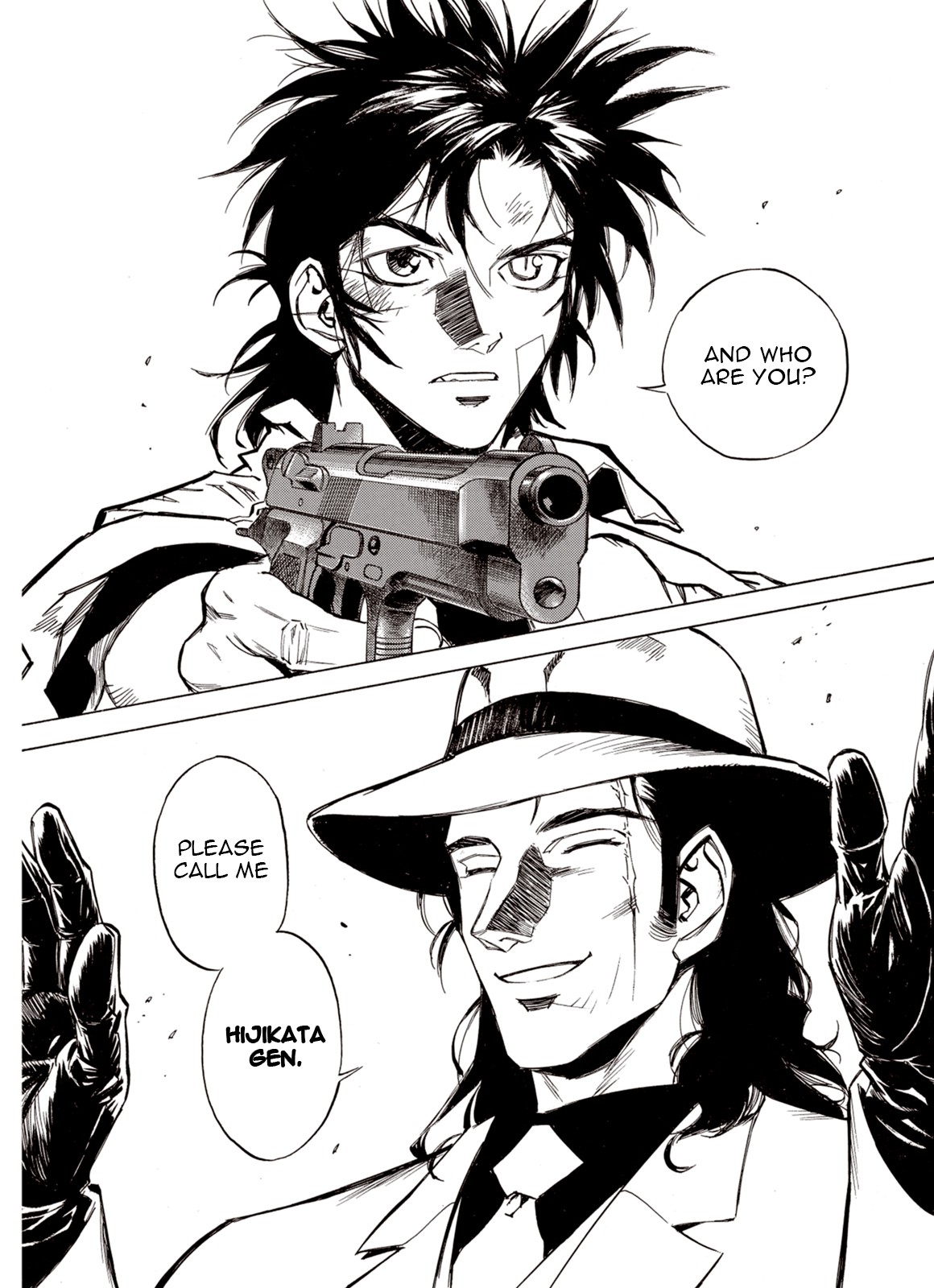 Kouya ni Kemono Doukokusu Chapter 39 - Page 26