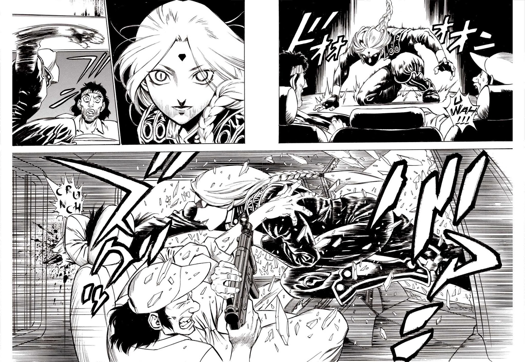 Kouya ni Kemono Doukokusu Chapter 39 - Page 5
