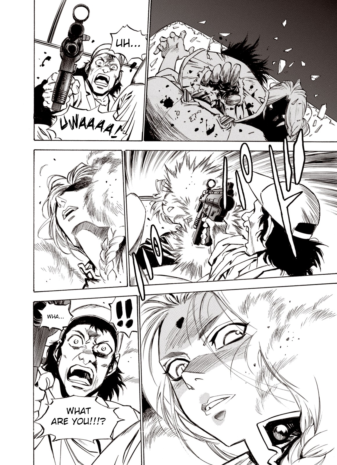 Kouya ni Kemono Doukokusu Chapter 39 - Page 6