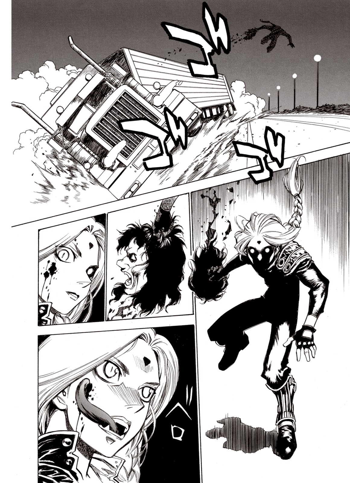 Kouya ni Kemono Doukokusu Chapter 39 - Page 8