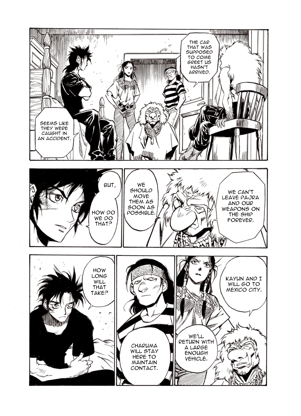 Kouya ni Kemono Doukokusu Chapter 39 - Page 10