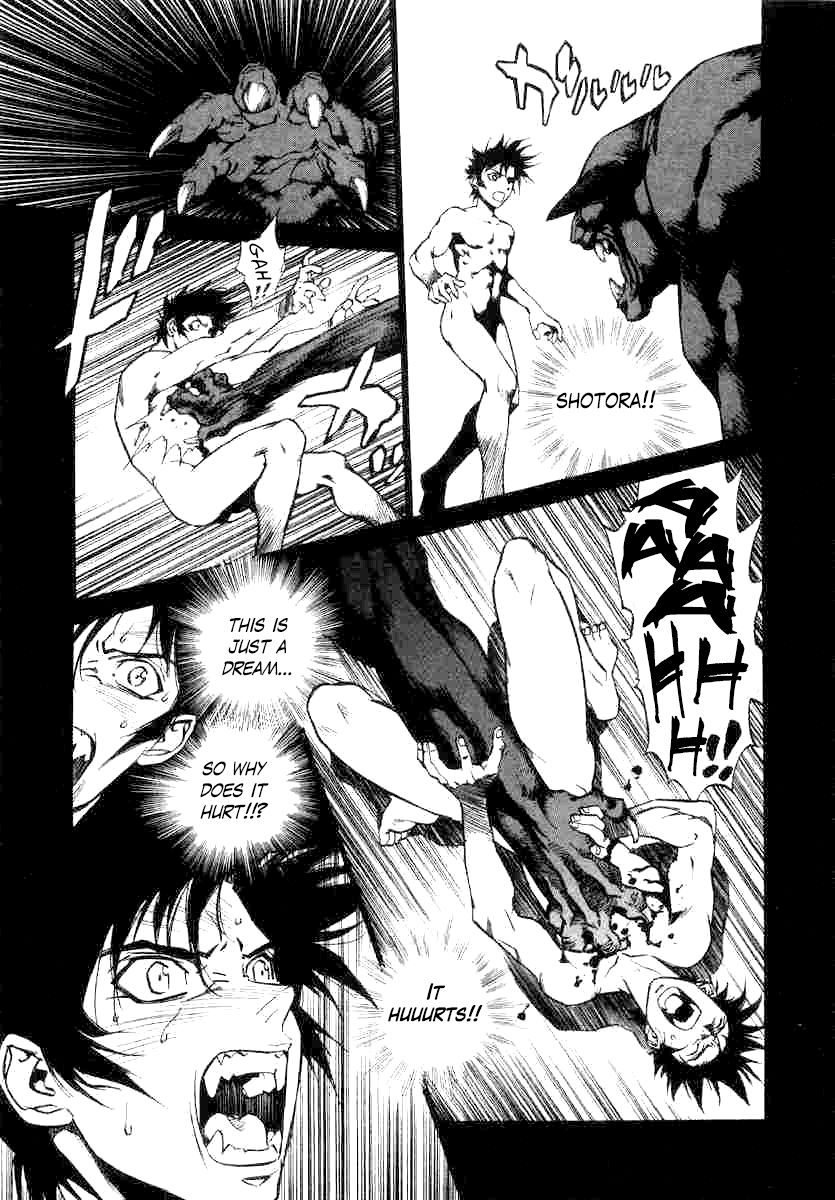 Kouya ni Kemono Doukokusu Chapter 4 - Page 11