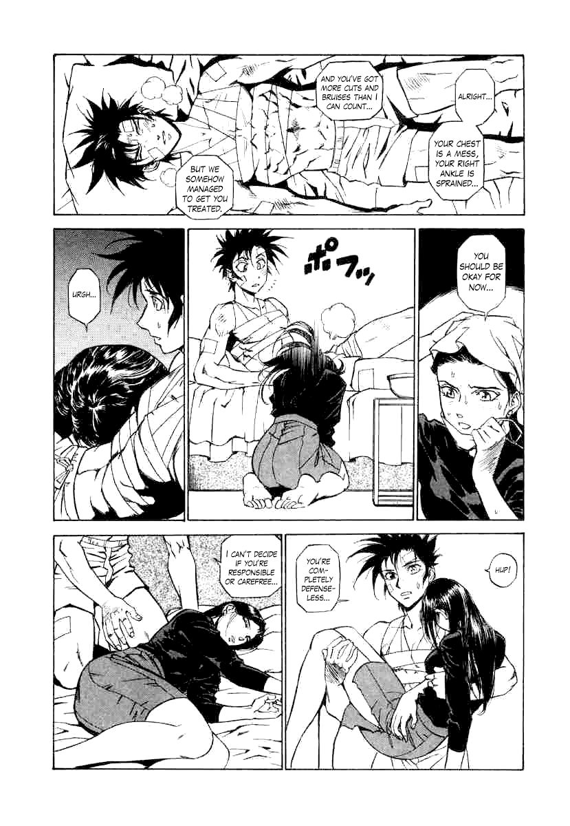 Kouya ni Kemono Doukokusu Chapter 4 - Page 14