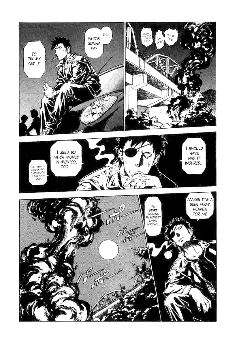 Kouya ni Kemono Doukokusu Chapter 4 - Page 8