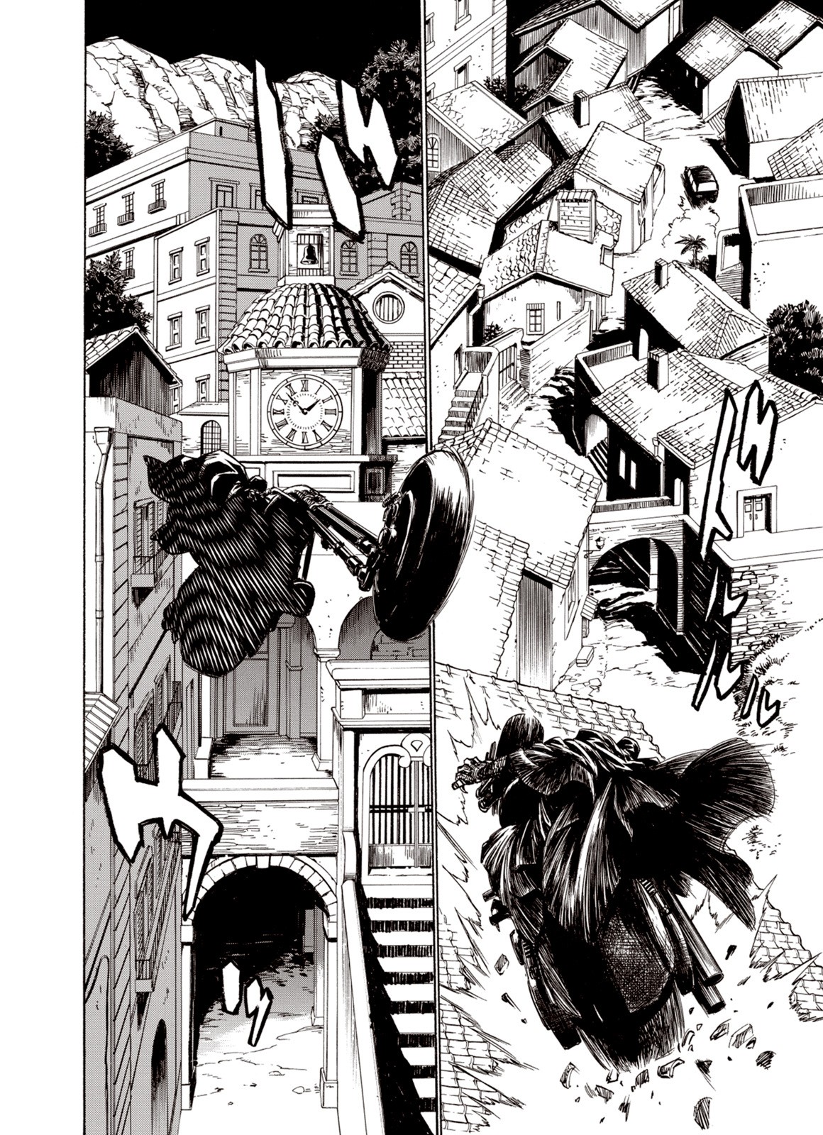 Kouya ni Kemono Doukokusu Chapter 40 - Page 11