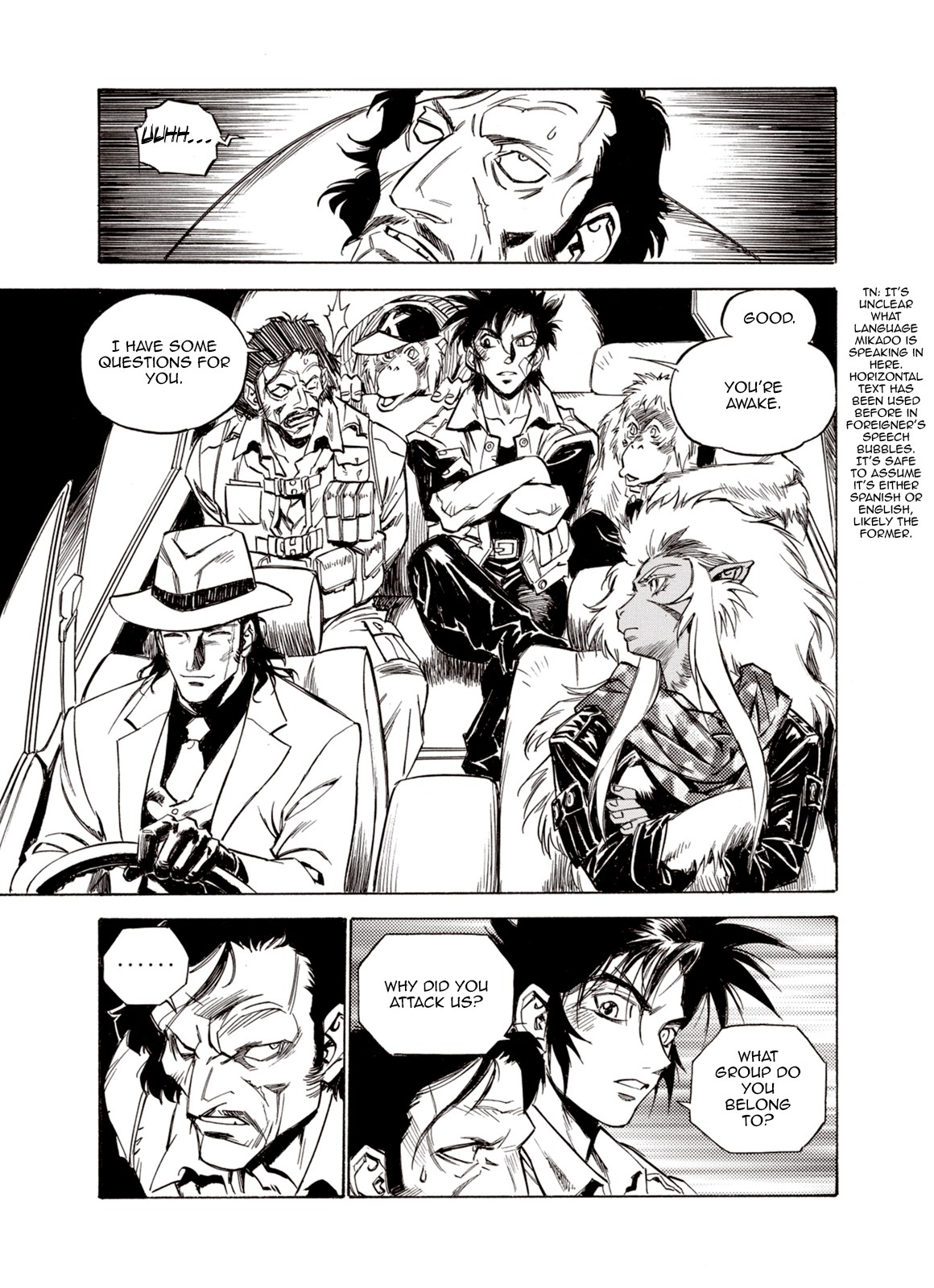 Kouya ni Kemono Doukokusu Chapter 40 - Page 14