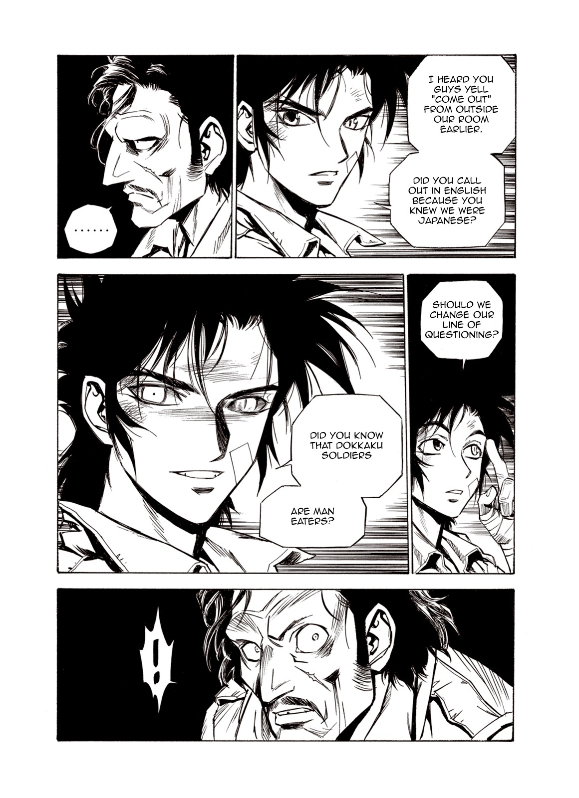 Kouya ni Kemono Doukokusu Chapter 40 - Page 15
