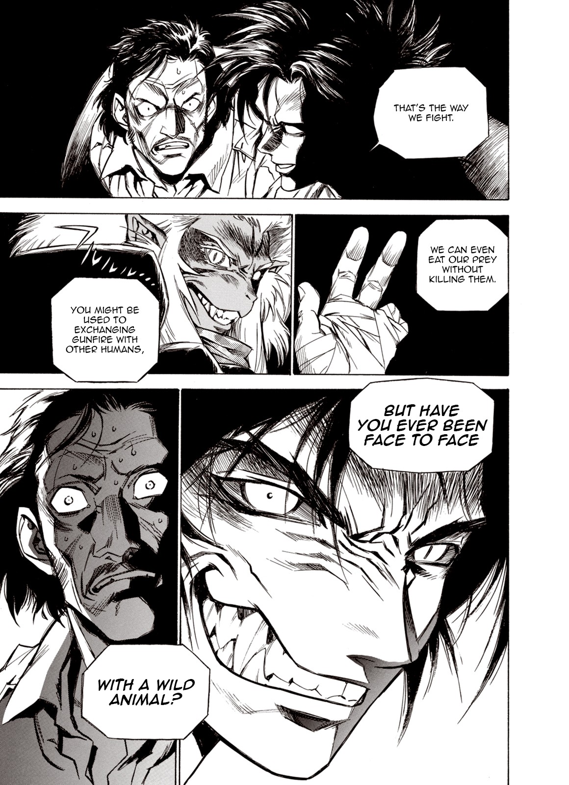 Kouya ni Kemono Doukokusu Chapter 40 - Page 16