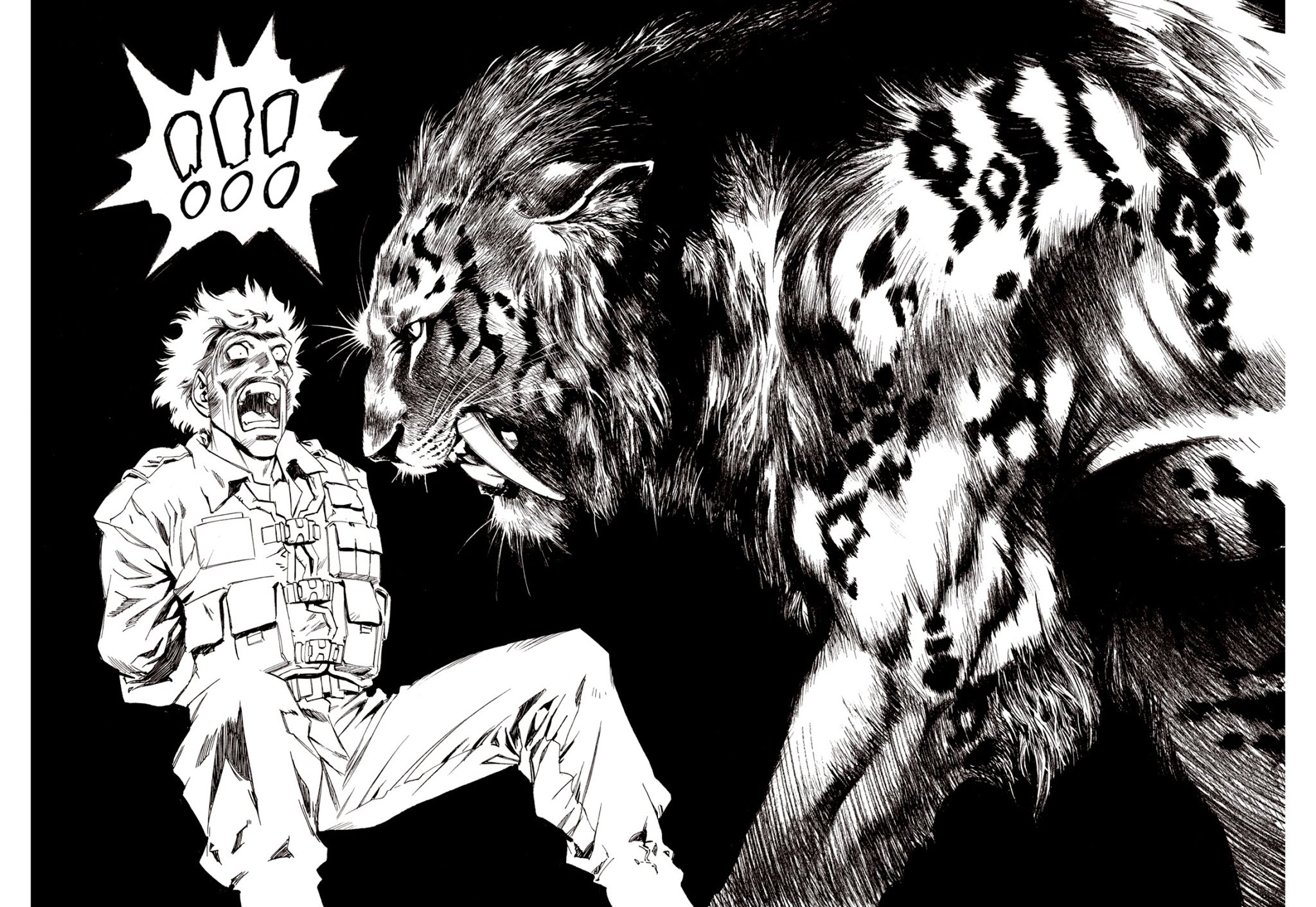 Kouya ni Kemono Doukokusu Chapter 40 - Page 17