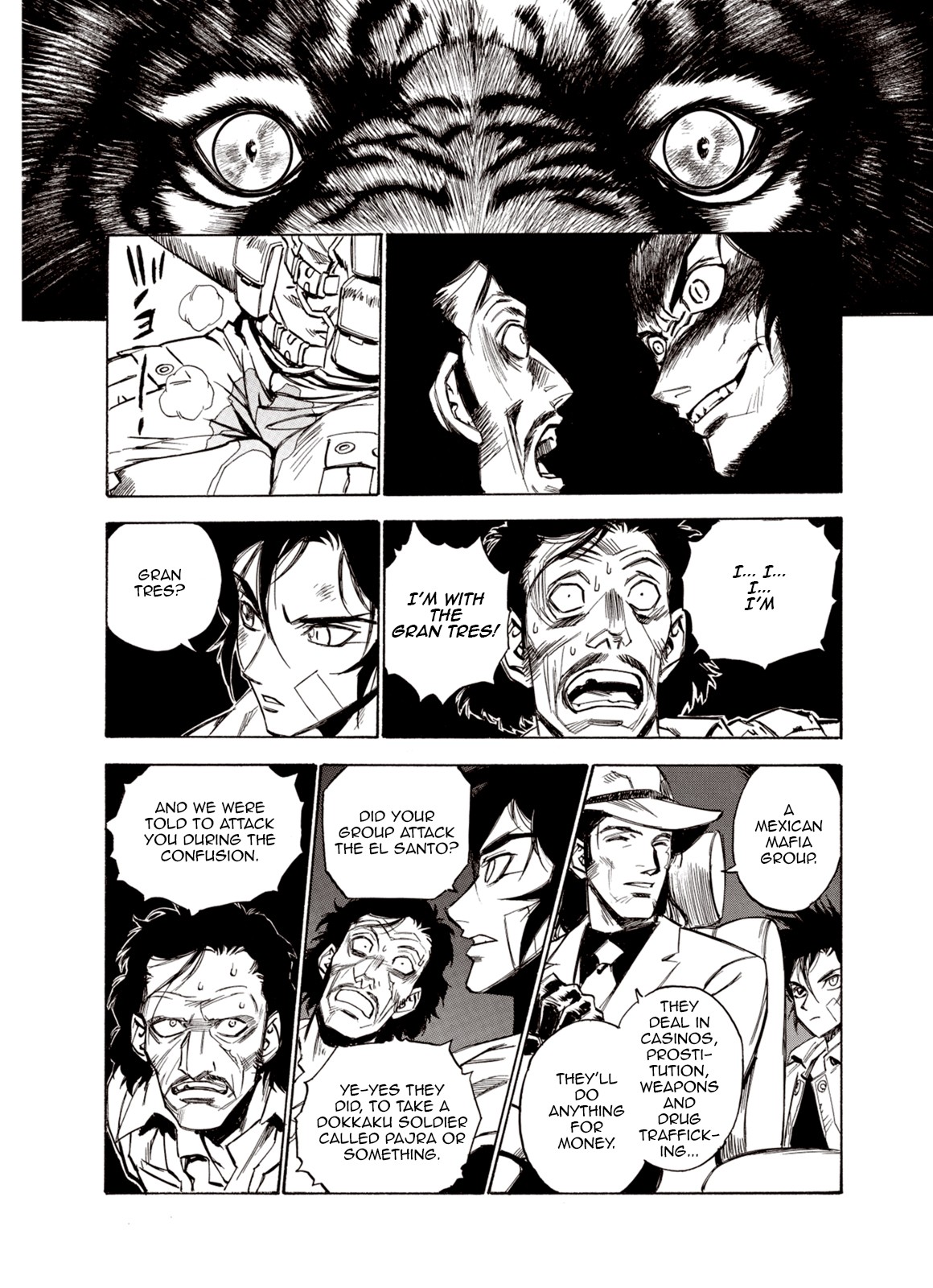 Kouya ni Kemono Doukokusu Chapter 40 - Page 18