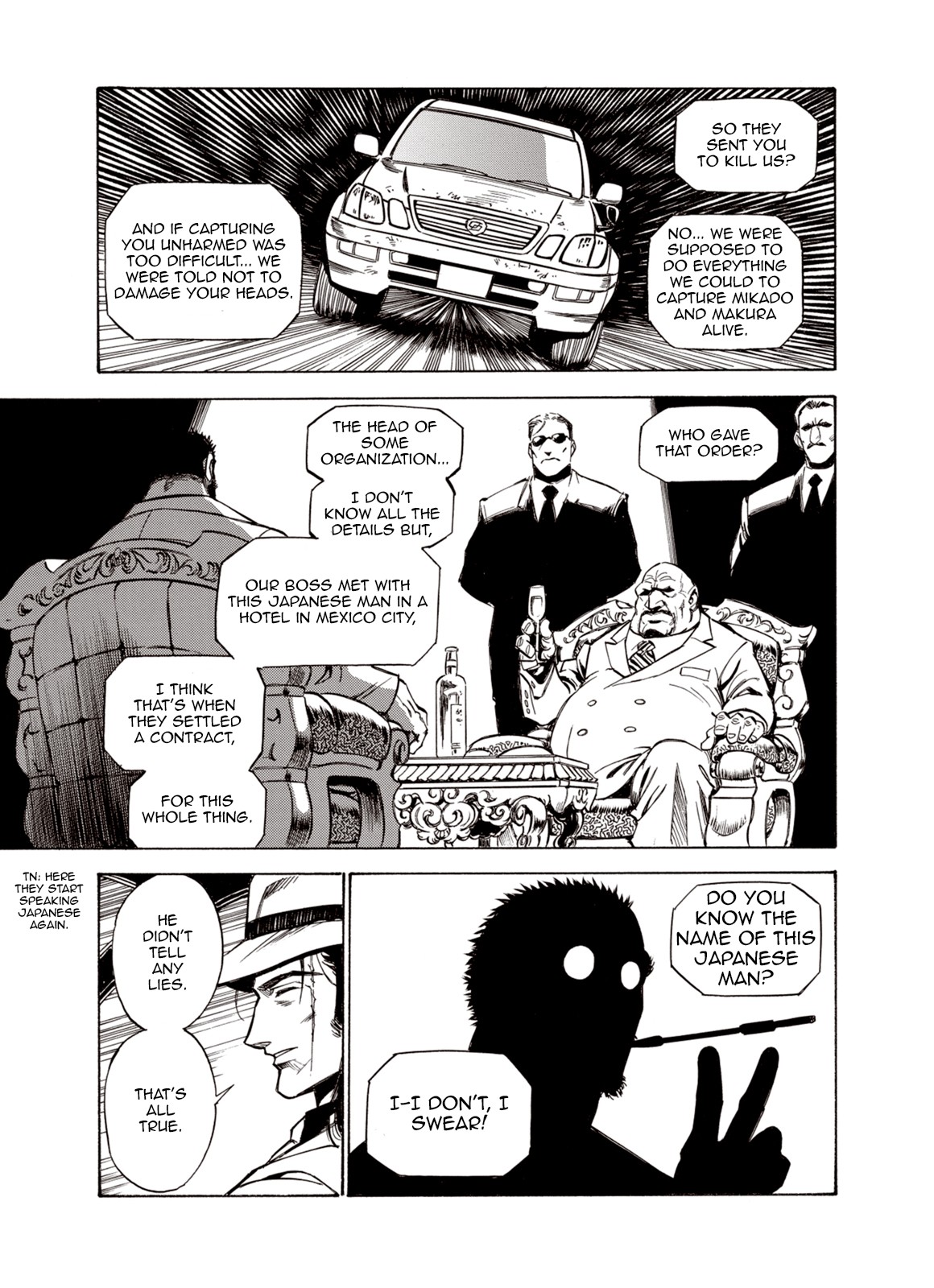 Kouya ni Kemono Doukokusu Chapter 40 - Page 19