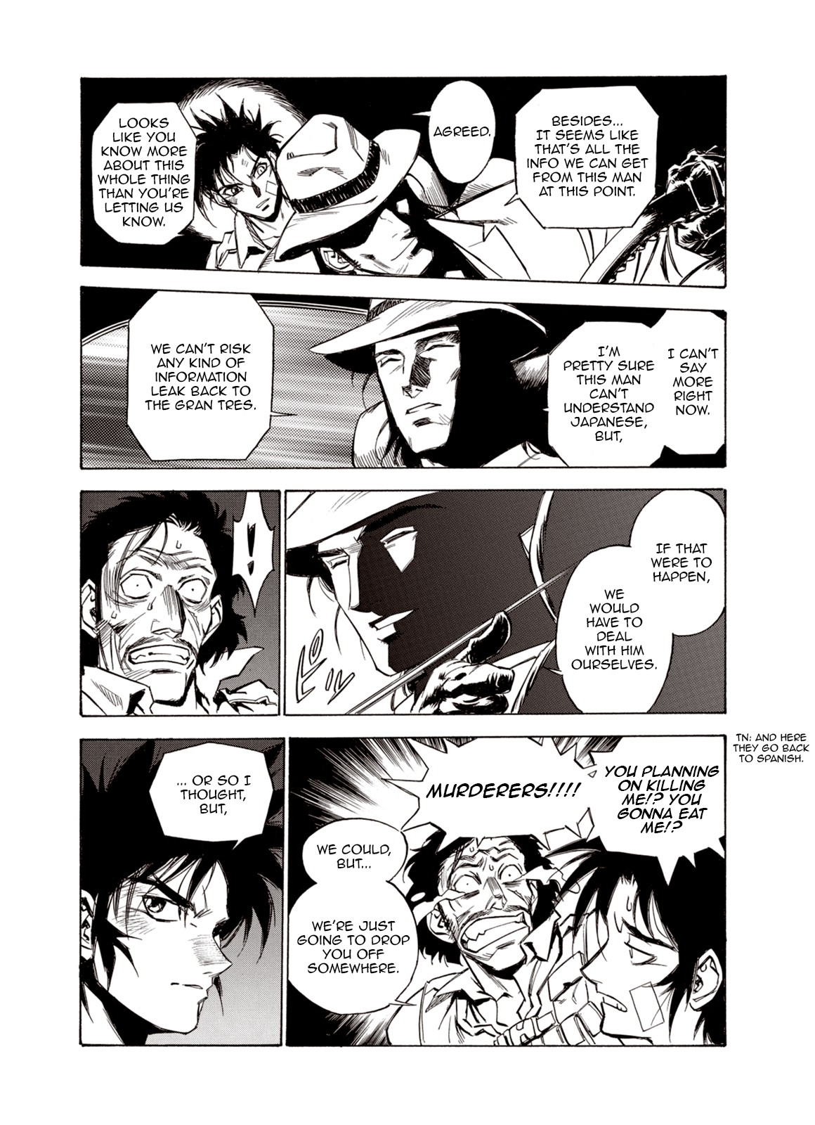 Kouya ni Kemono Doukokusu Chapter 40 - Page 20