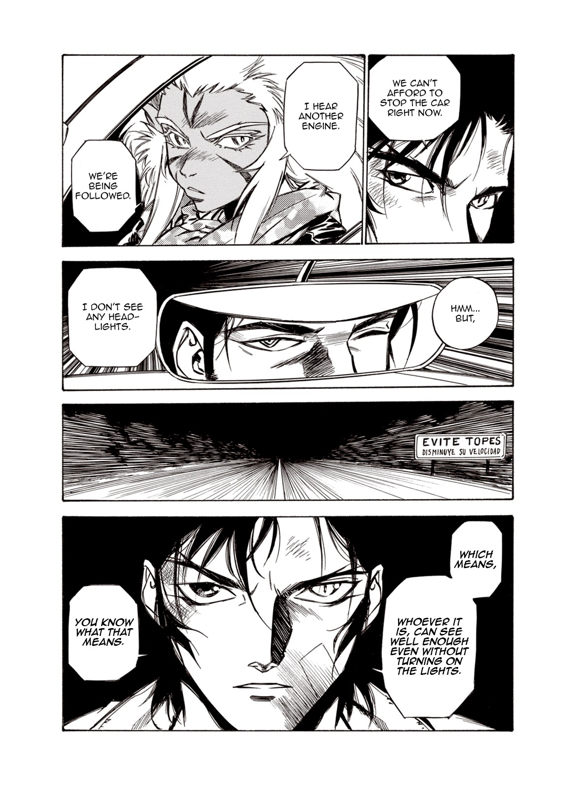 Kouya ni Kemono Doukokusu Chapter 40 - Page 21
