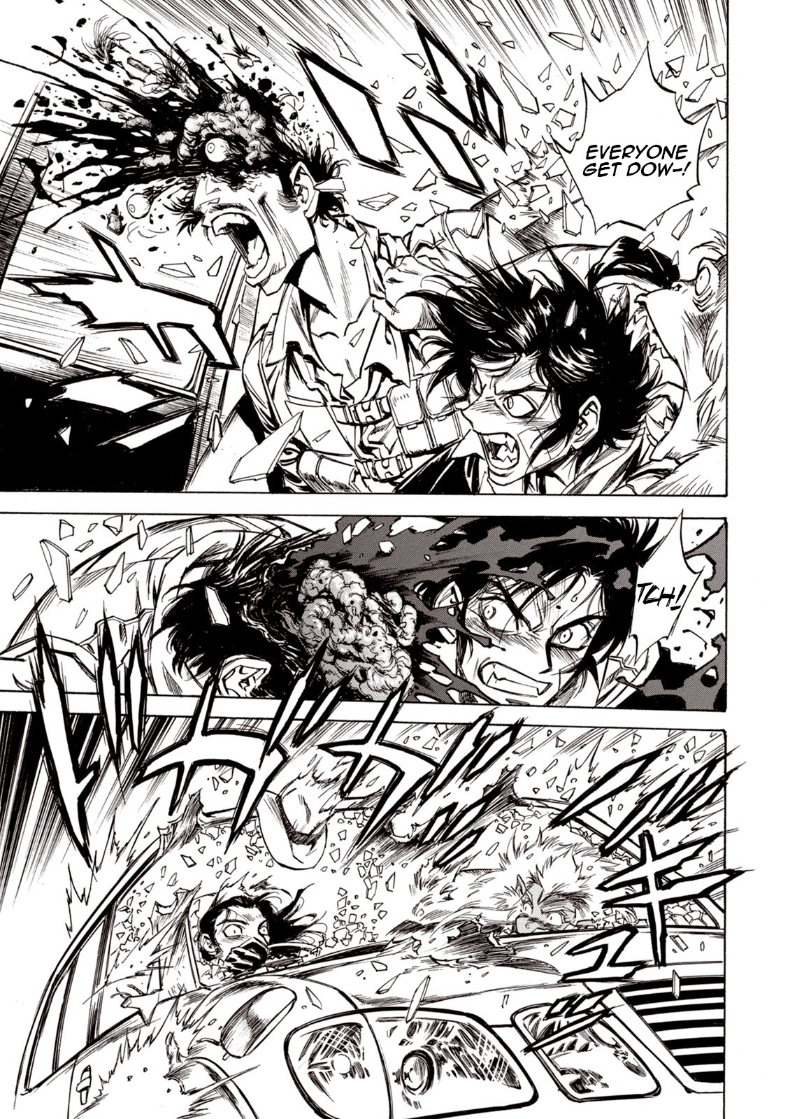Kouya ni Kemono Doukokusu Chapter 40 - Page 23