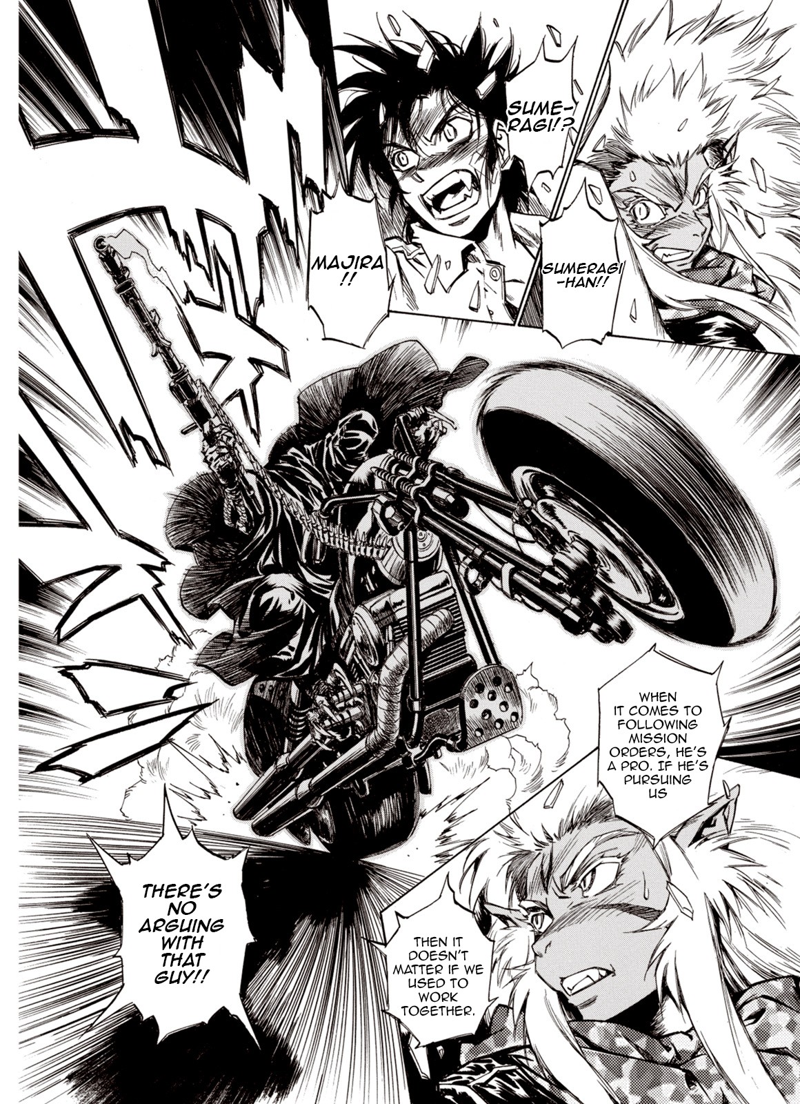 Kouya ni Kemono Doukokusu Chapter 40 - Page 24