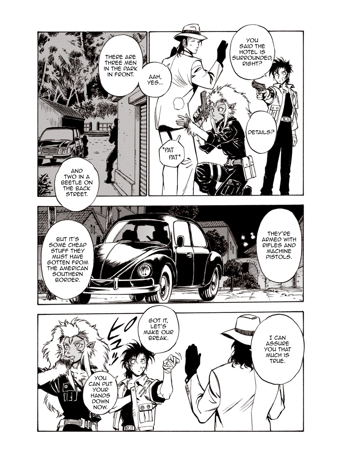 Kouya ni Kemono Doukokusu Chapter 40 - Page 4