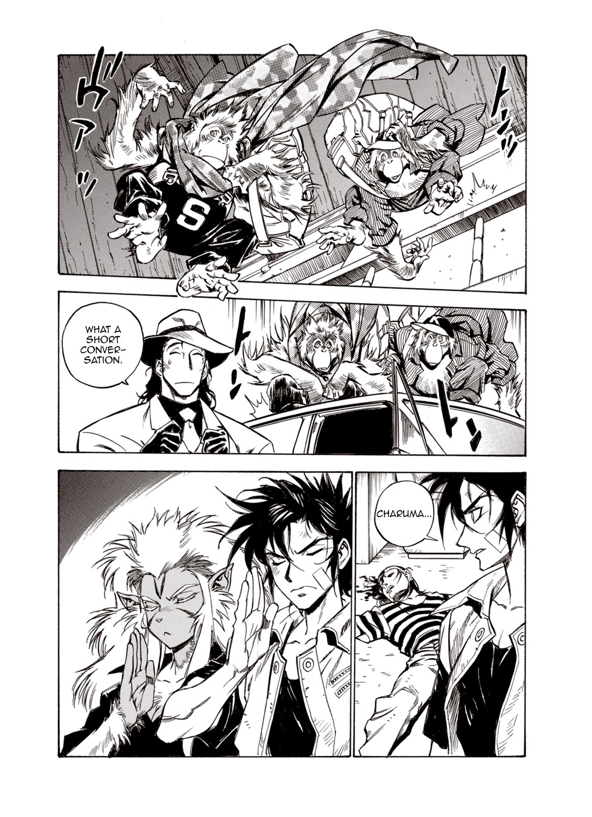 Kouya ni Kemono Doukokusu Chapter 40 - Page 5