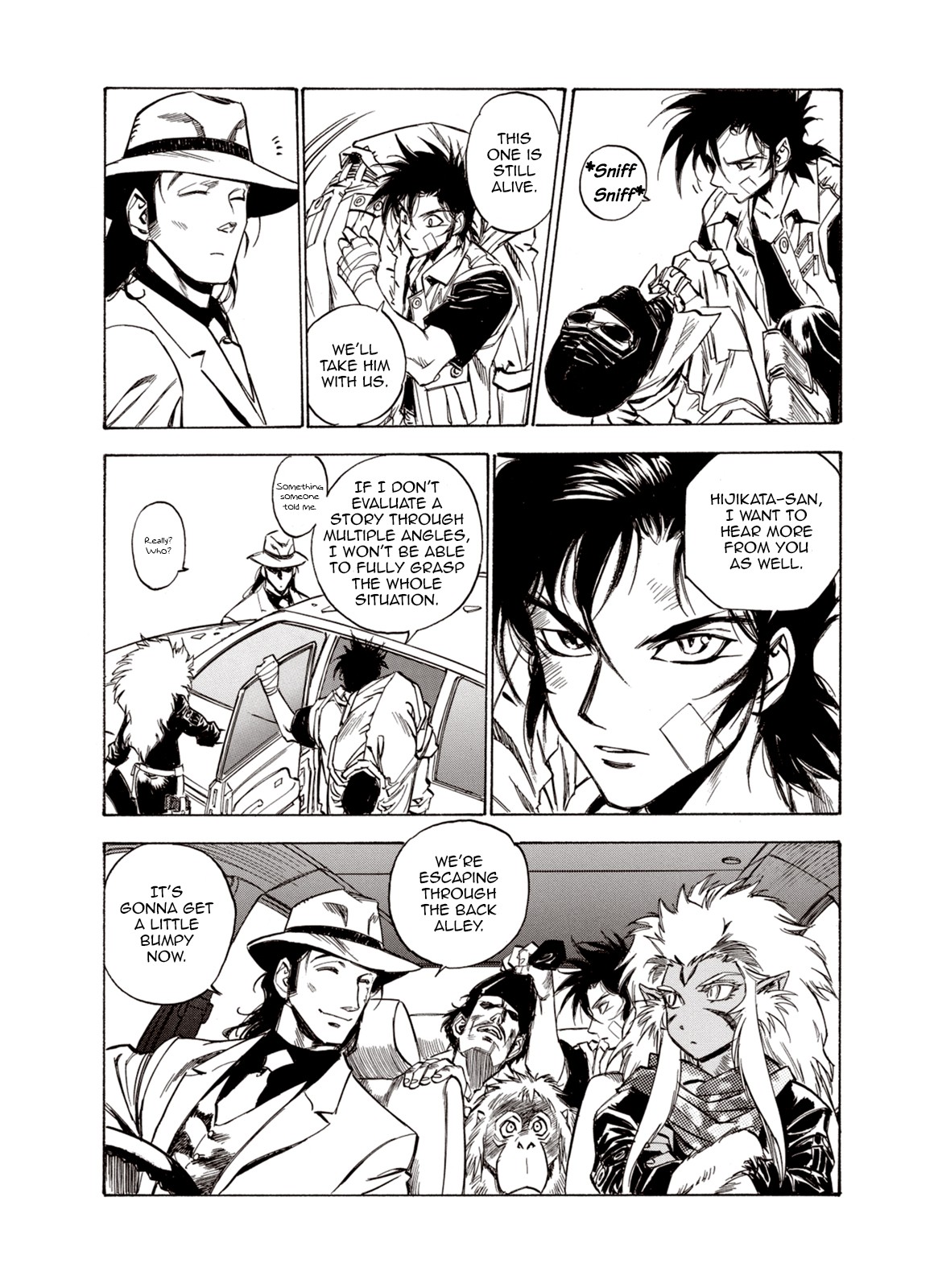 Kouya ni Kemono Doukokusu Chapter 40 - Page 6