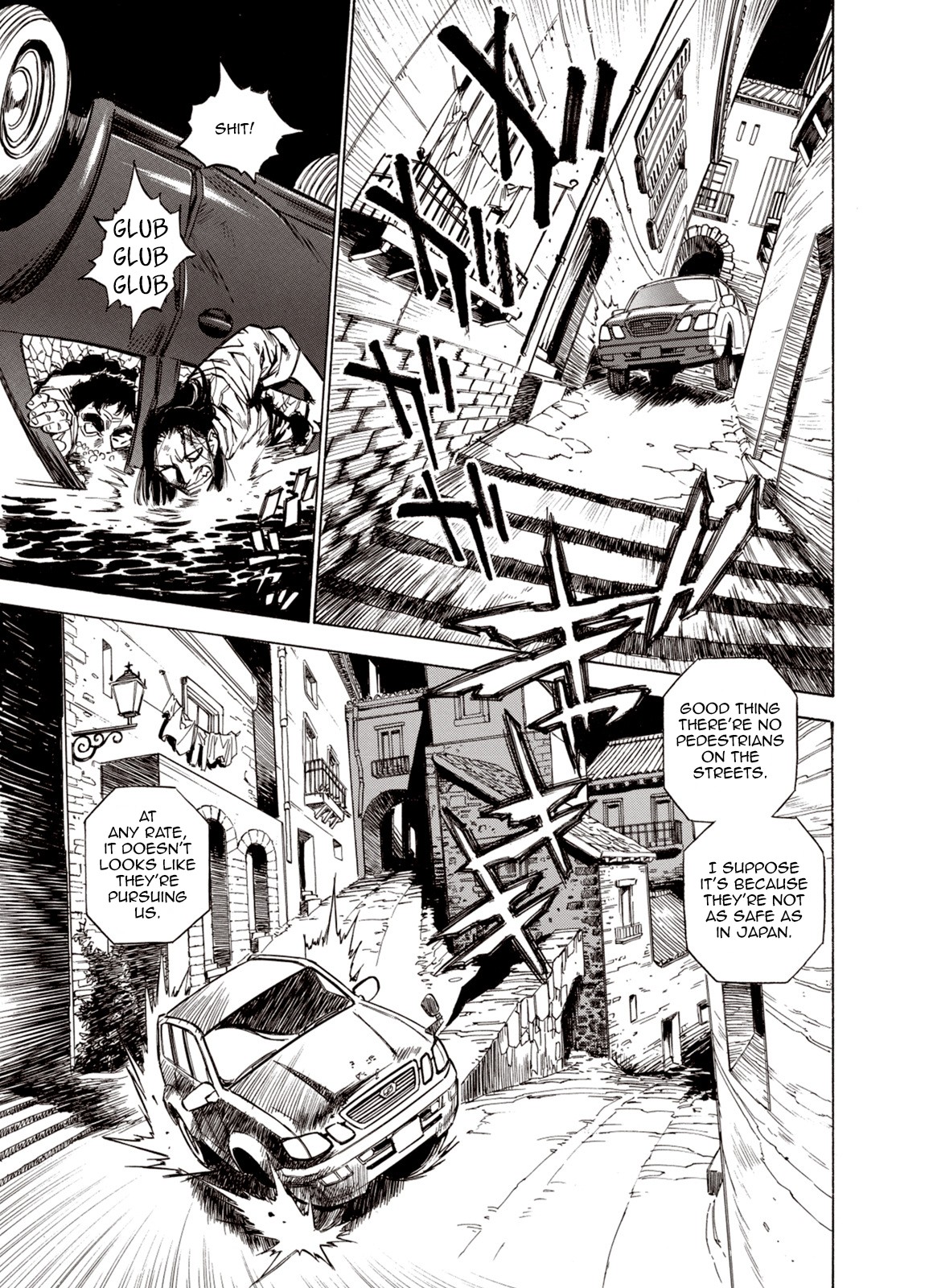 Kouya ni Kemono Doukokusu Chapter 40 - Page 8
