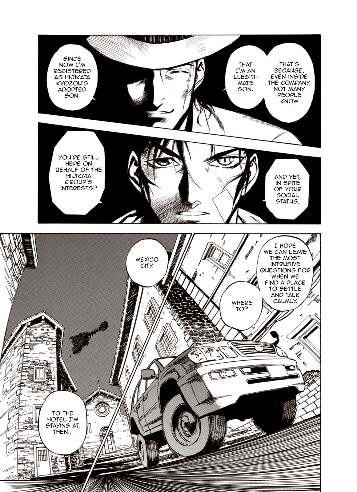 Kouya ni Kemono Doukokusu Chapter 40 - Page 10