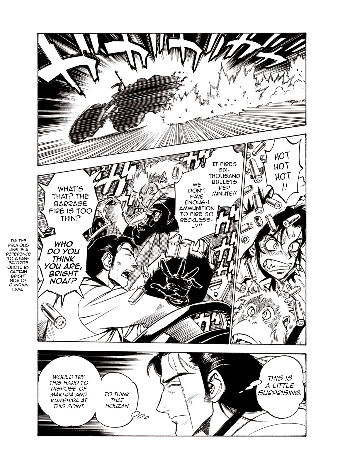 Kouya ni Kemono Doukokusu Chapter 41 - Page 11