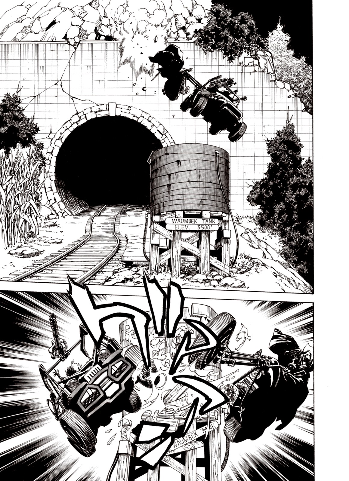 Kouya ni Kemono Doukokusu Chapter 41 - Page 20
