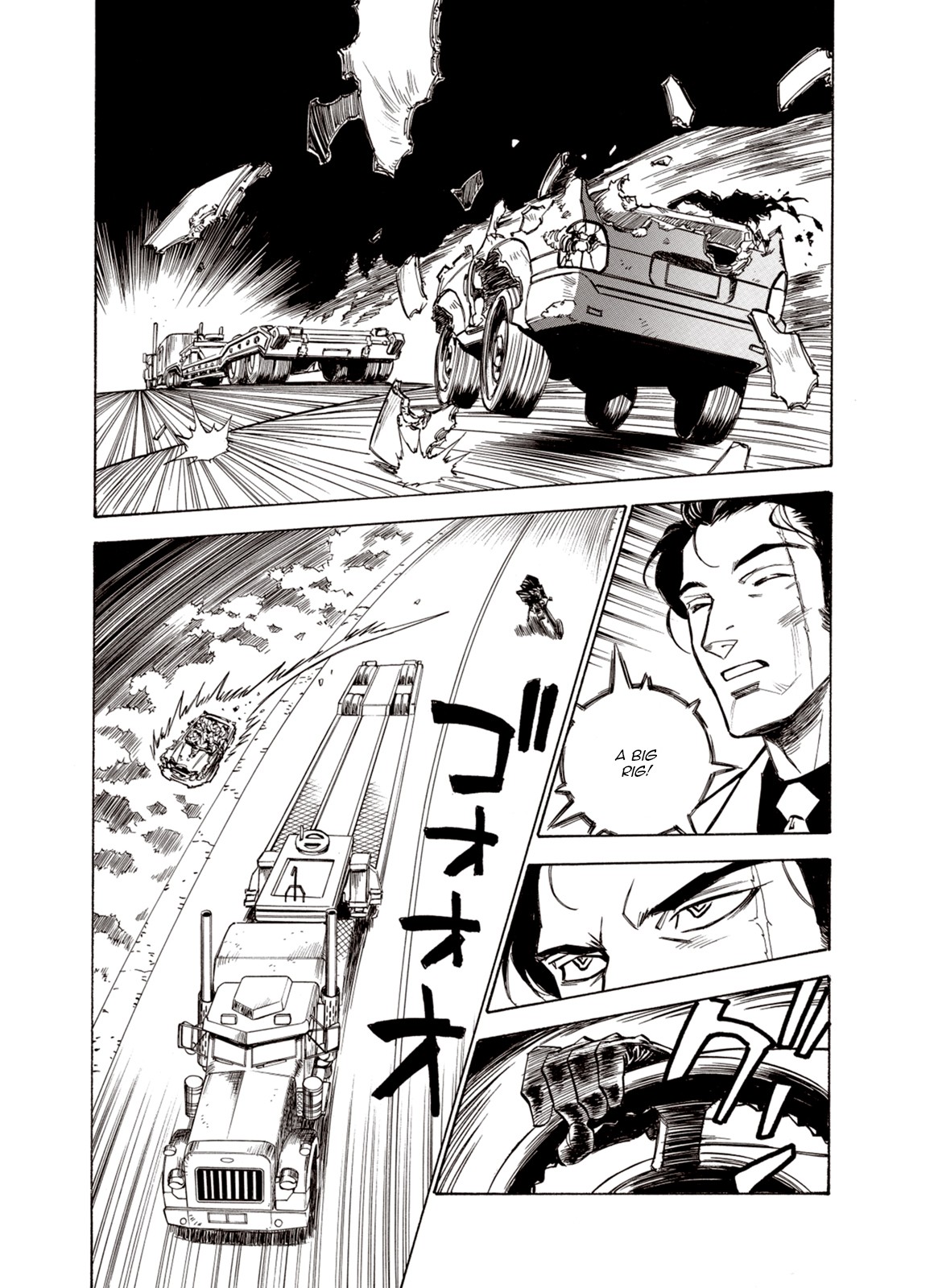 Kouya ni Kemono Doukokusu Chapter 41 - Page 3