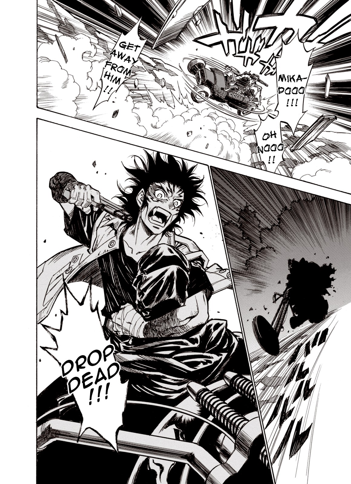 Kouya ni Kemono Doukokusu Chapter 41 - Page 21
