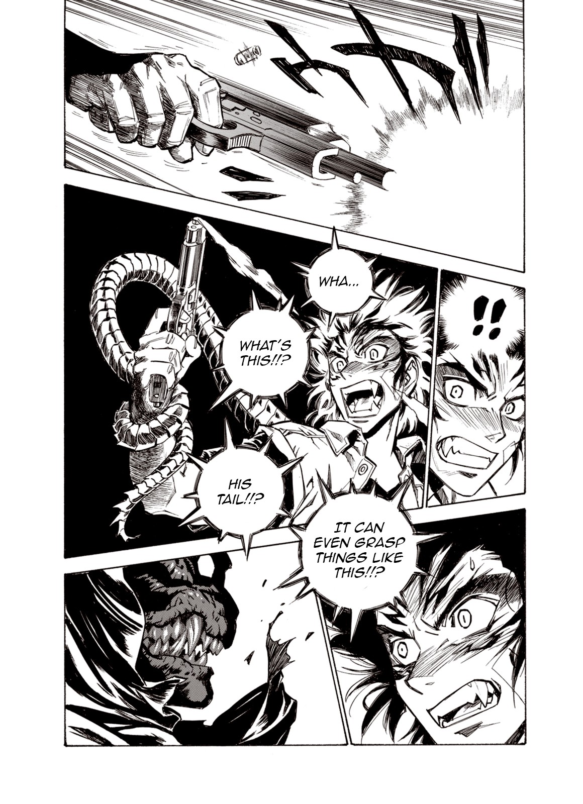 Kouya ni Kemono Doukokusu Chapter 41 - Page 22