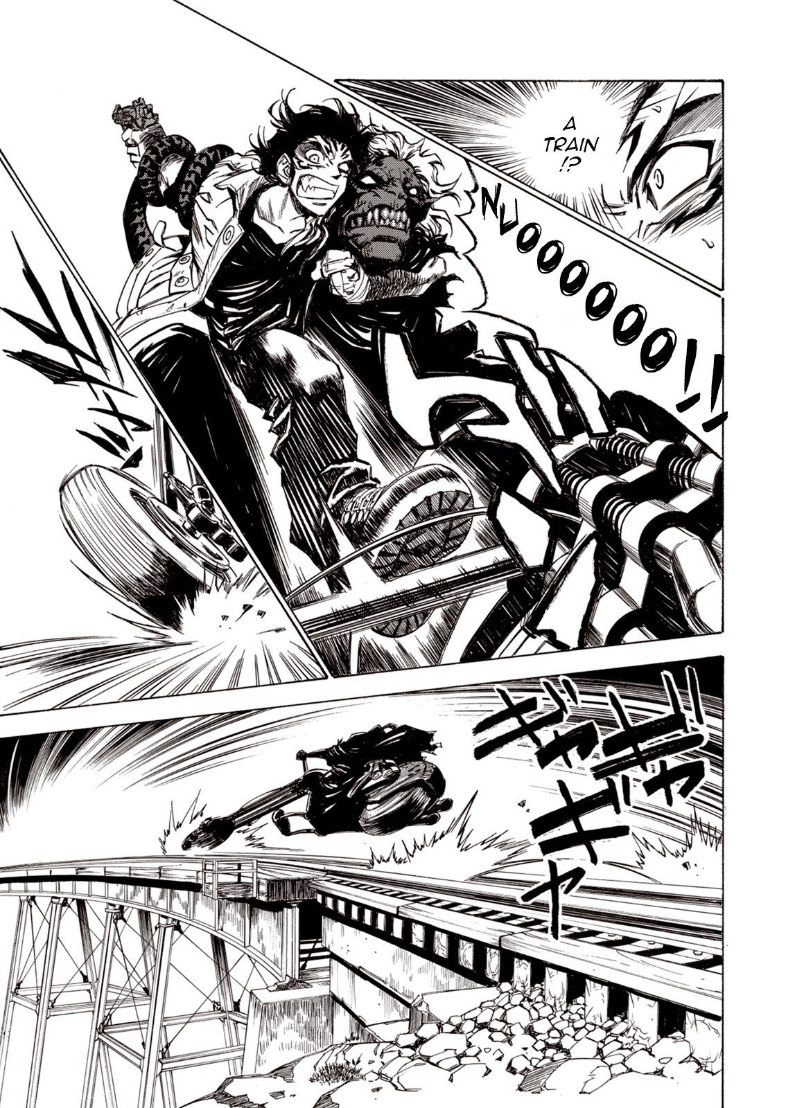Kouya ni Kemono Doukokusu Chapter 41 - Page 24